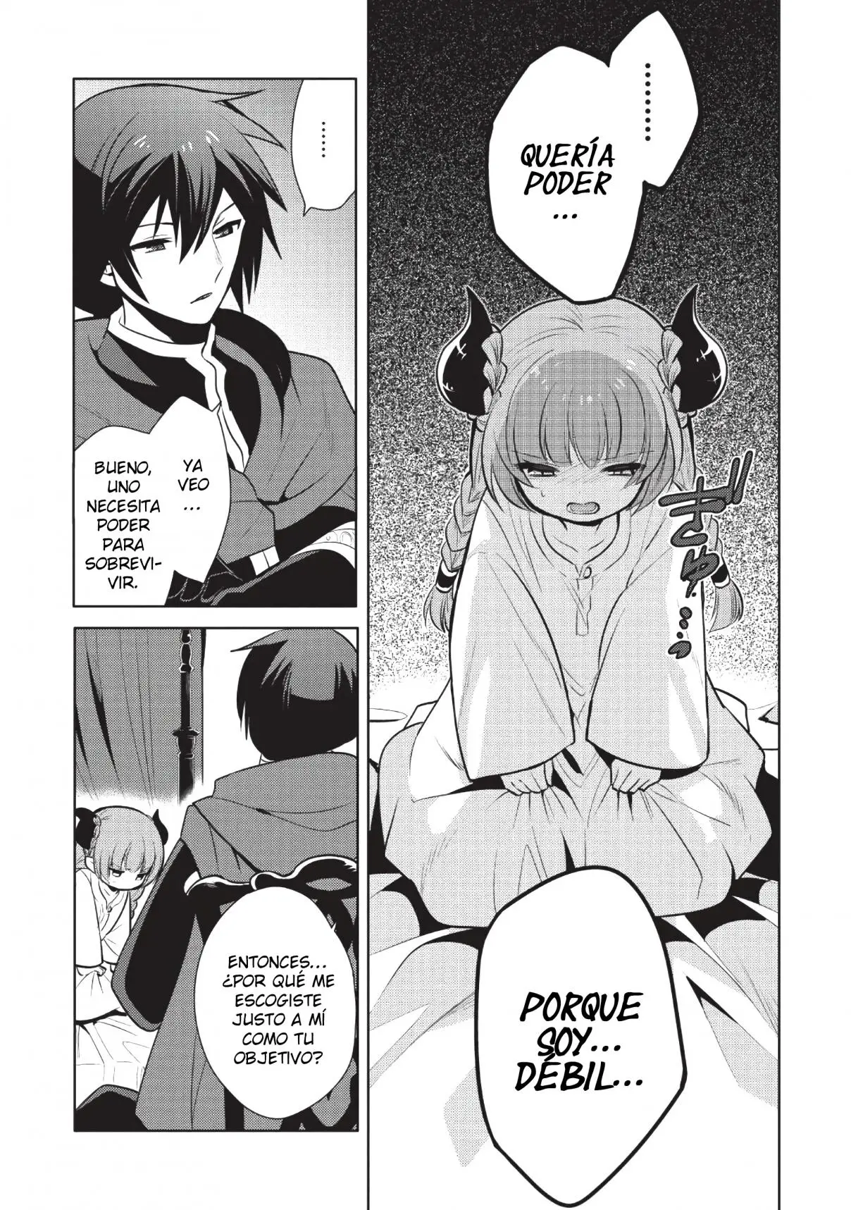 Maou no Ore ga Dorei Elf wo Yome ni Shitanda ga, Dou Medereba Ii? (2018) - Capítulo 15 - Página 6 - LectorTMOo