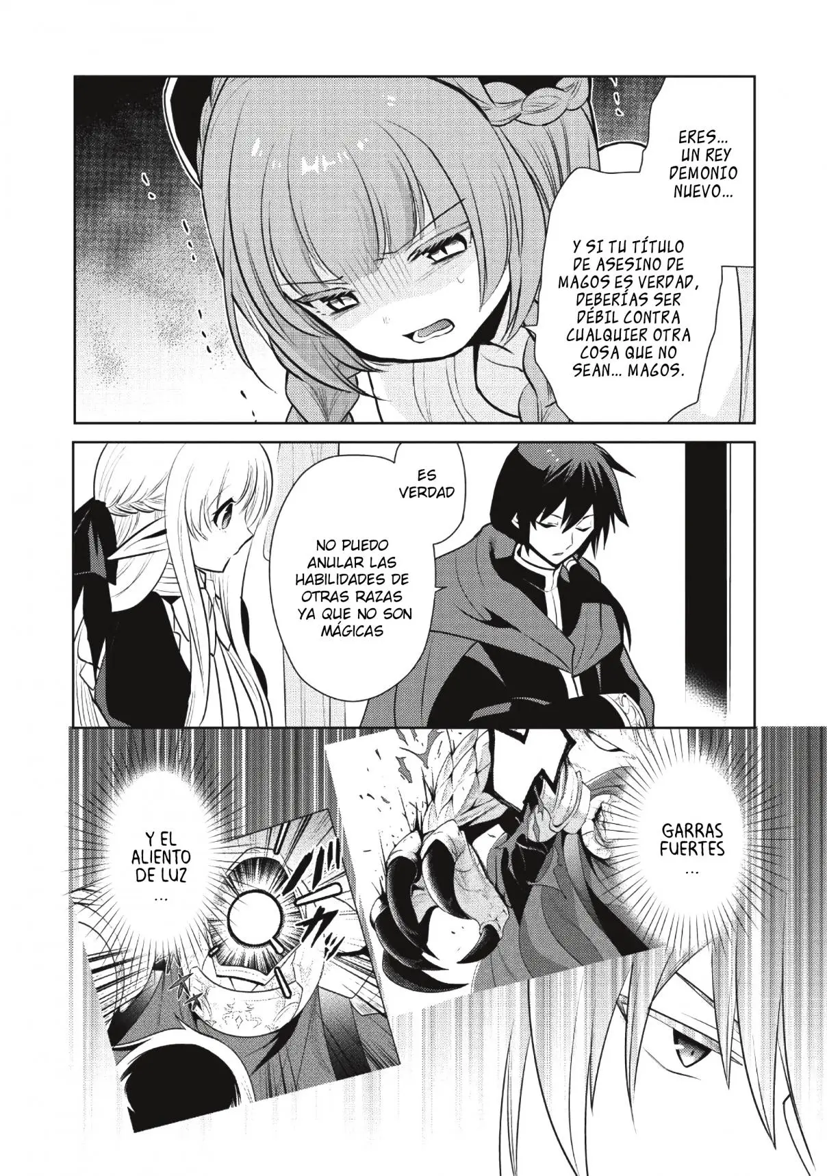 Maou no Ore ga Dorei Elf wo Yome ni Shitanda ga, Dou Medereba Ii? (2018) - Capítulo 15 - Página 7 - LectorTMOo