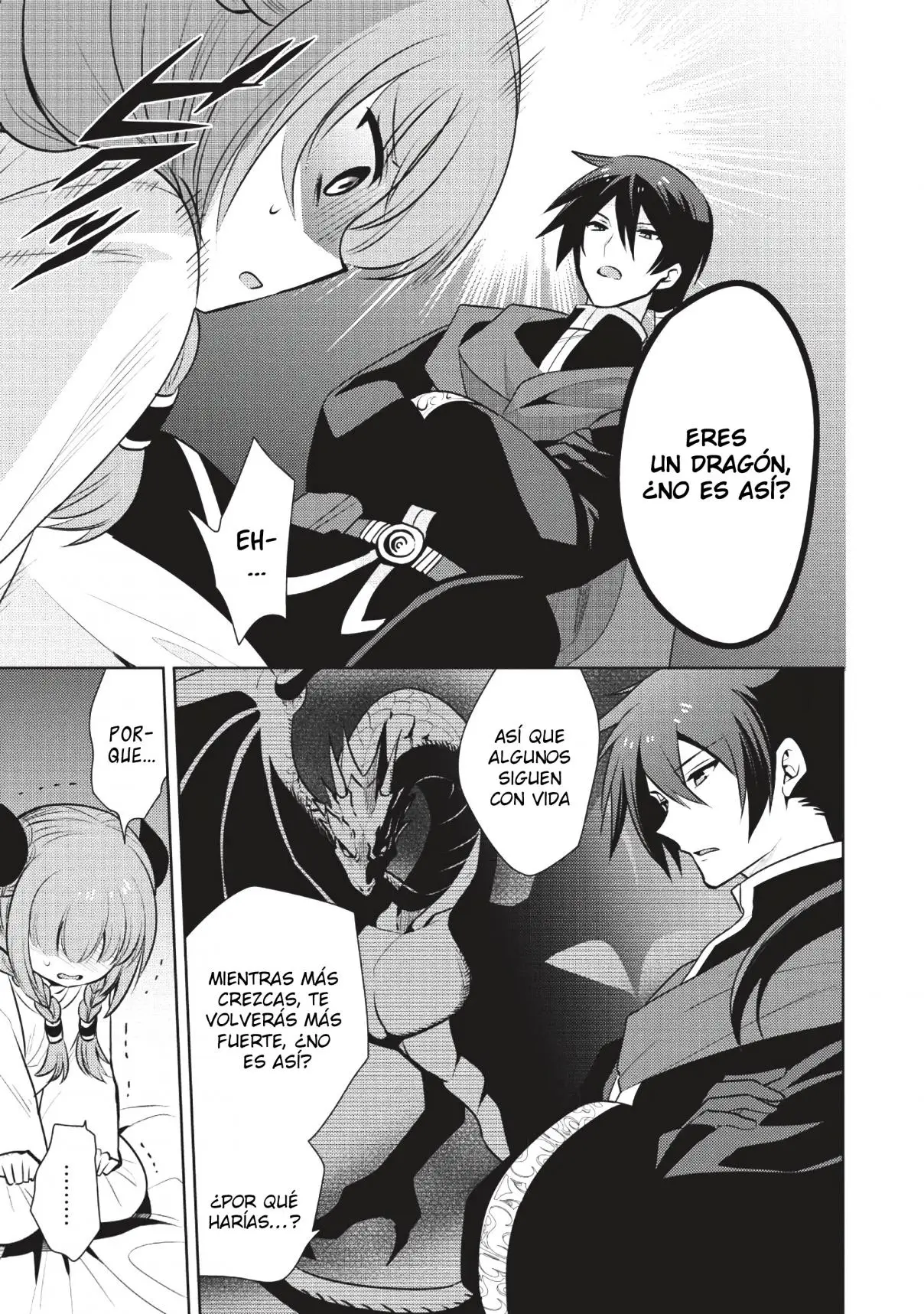 Maou no Ore ga Dorei Elf wo Yome ni Shitanda ga, Dou Medereba Ii? (2018) - Capítulo 15 - Página 8 - LectorTMOo