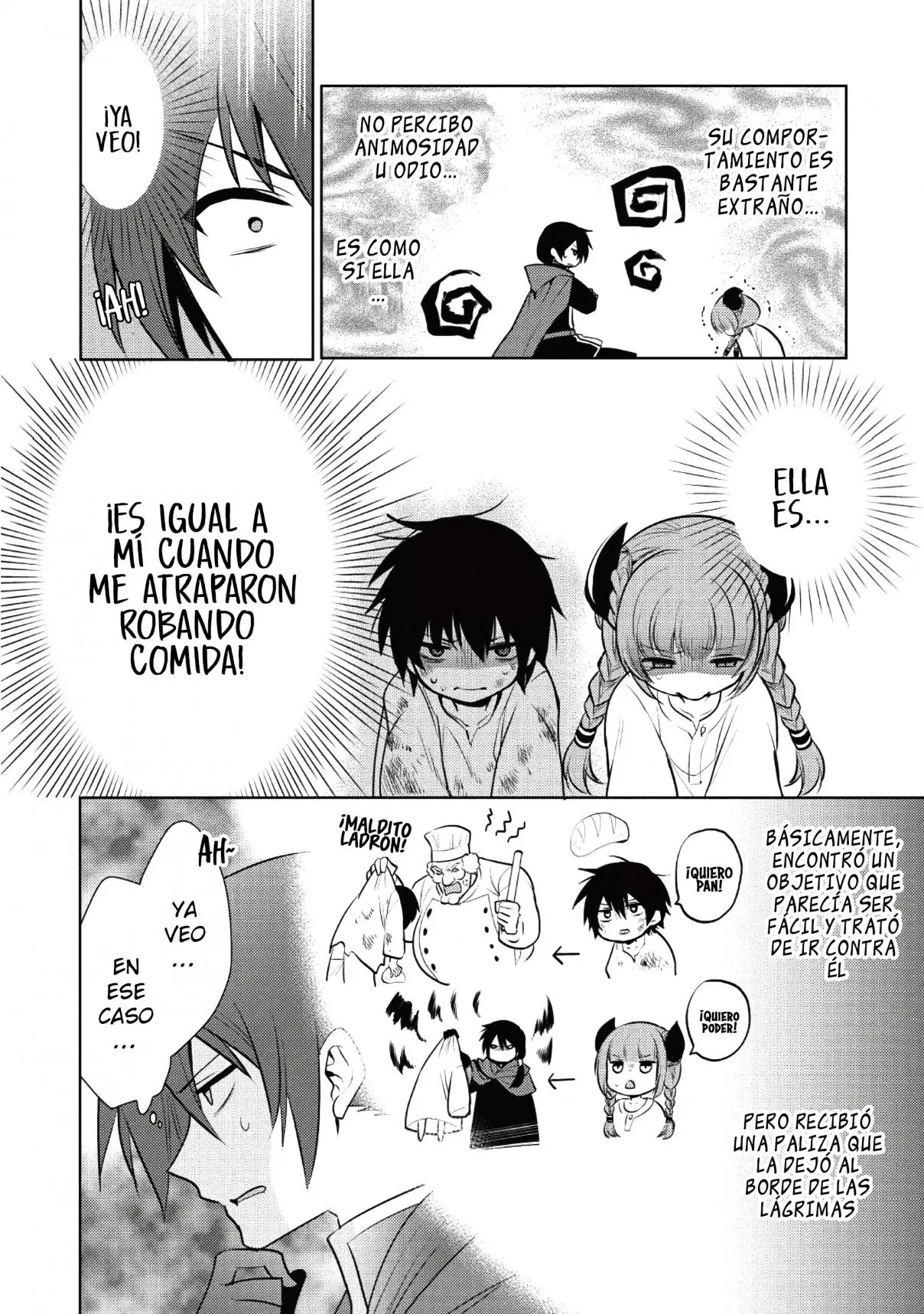 Maou no Ore ga Dorei Elf wo Yome ni Shitanda ga, Dou Medereba Ii? (2018) - Capítulo 15 - Página 9 - LectorTMOo
