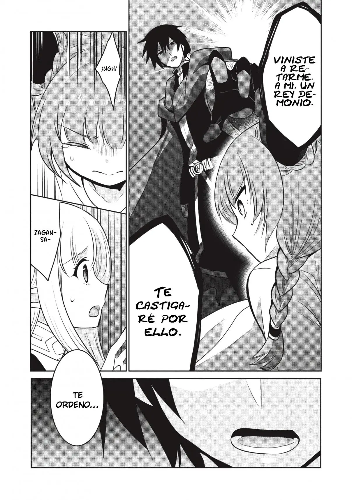 Maou no Ore ga Dorei Elf wo Yome ni Shitanda ga, Dou Medereba Ii? (2018) - Capítulo 15 - Página 10 - LectorTMOo