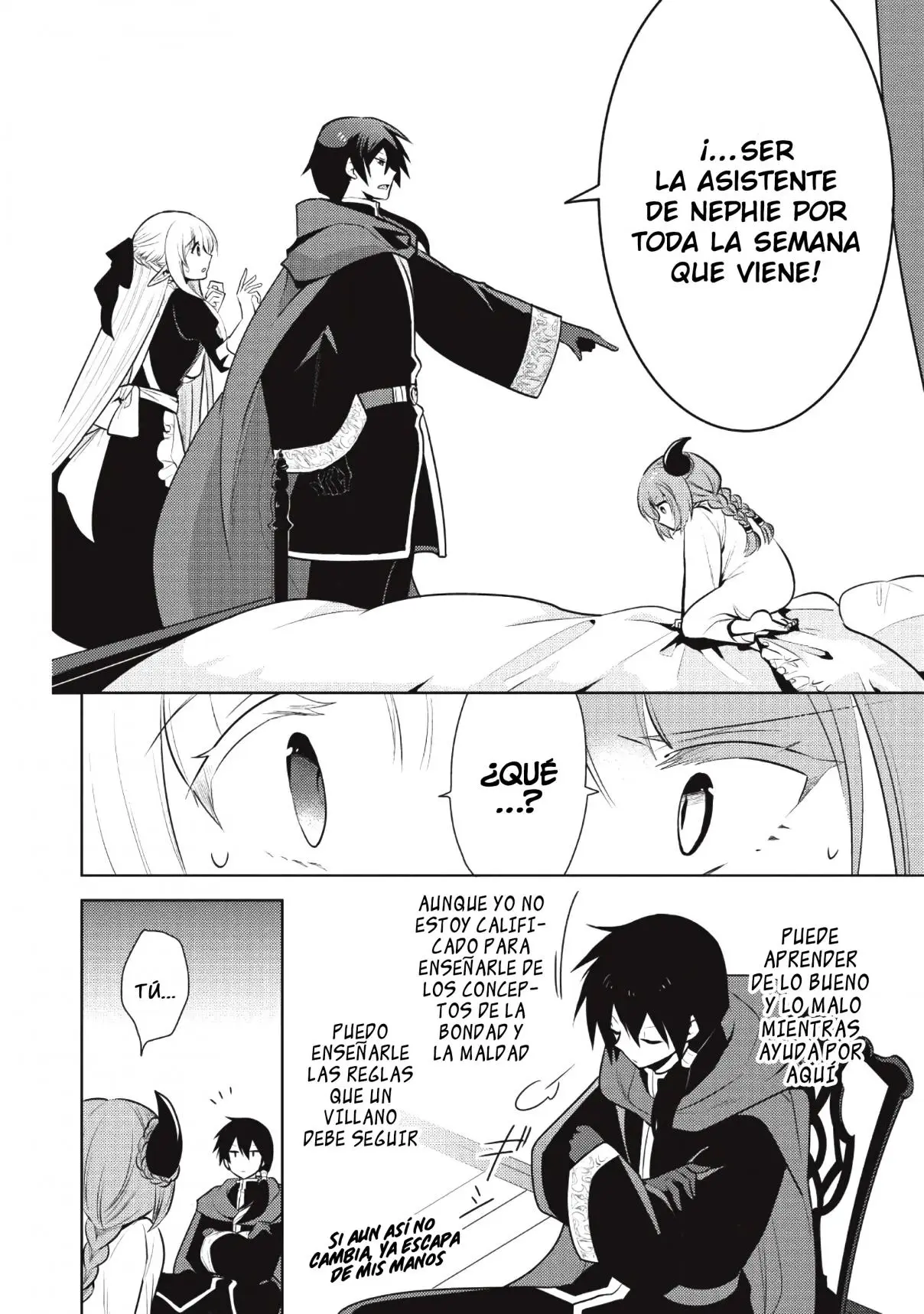 Maou no Ore ga Dorei Elf wo Yome ni Shitanda ga, Dou Medereba Ii? (2018) - Capítulo 15 - Página 11 - LectorTMOo