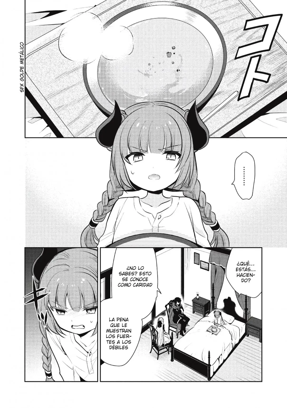 Maou no Ore ga Dorei Elf wo Yome ni Shitanda ga, Dou Medereba Ii? (2018) - Capítulo 15 - Página 15 - LectorTMOo