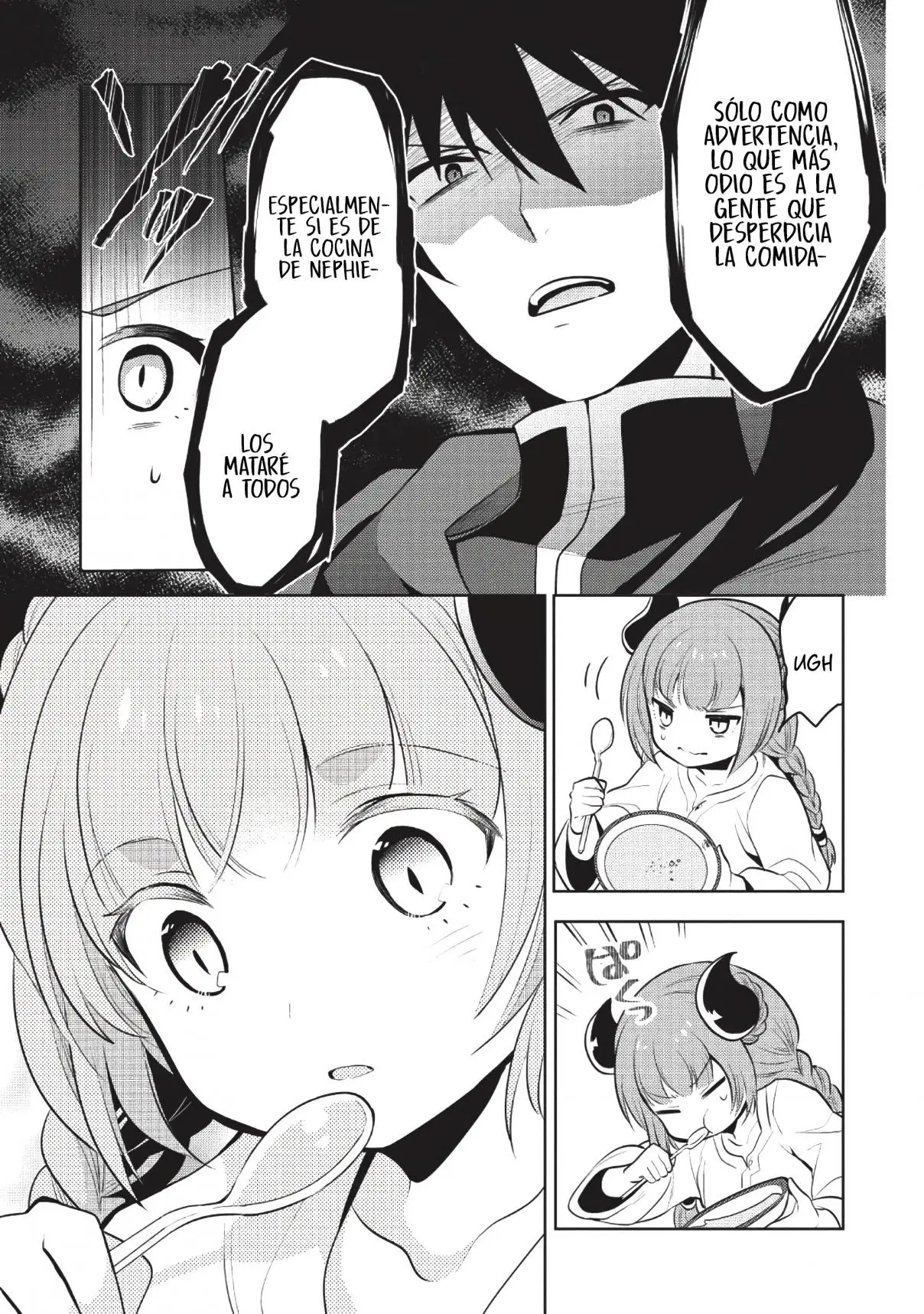 Maou no Ore ga Dorei Elf wo Yome ni Shitanda ga, Dou Medereba Ii? (2018) - Capítulo 15 - Página 16 - LectorTMOo