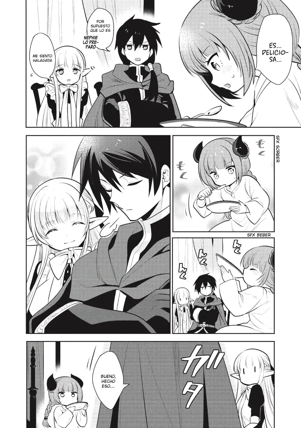 Maou no Ore ga Dorei Elf wo Yome ni Shitanda ga, Dou Medereba Ii? (2018) - Capítulo 15 - Página 17 - LectorTMOo