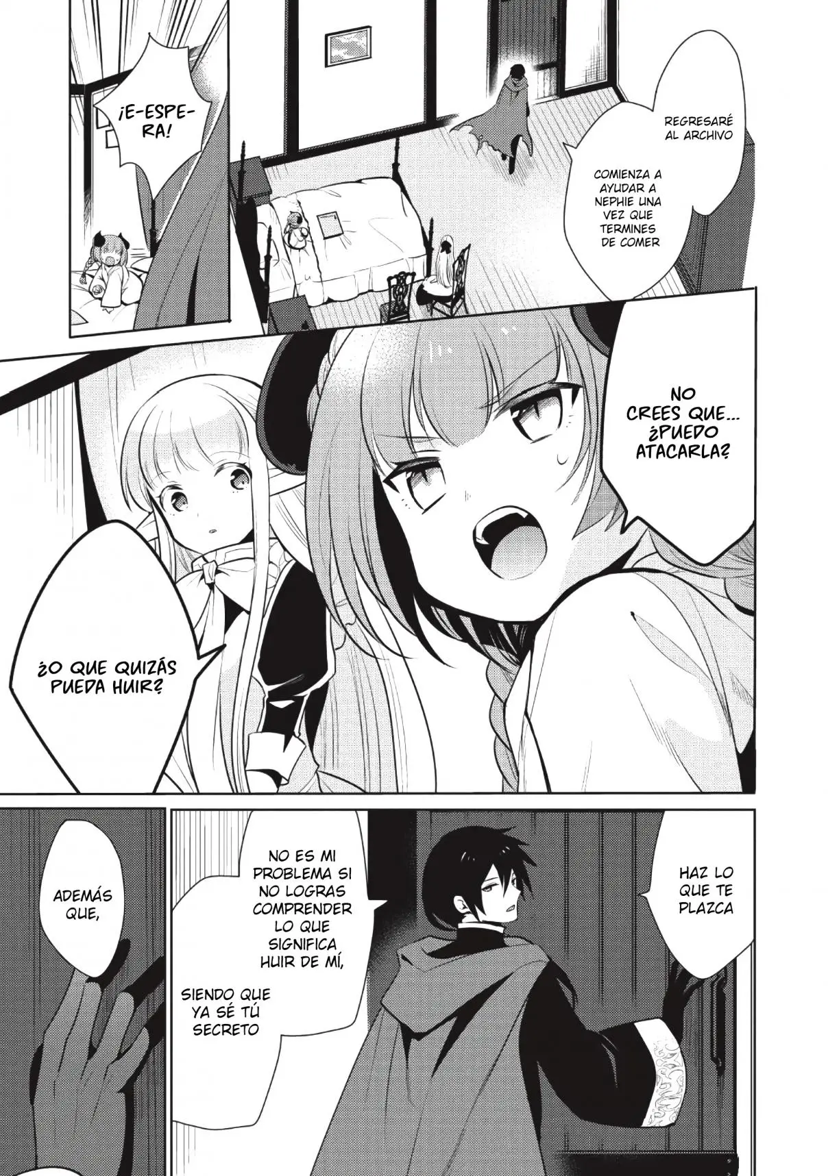 Maou no Ore ga Dorei Elf wo Yome ni Shitanda ga, Dou Medereba Ii? (2018) - Capítulo 15 - Página 18 - LectorTMOo