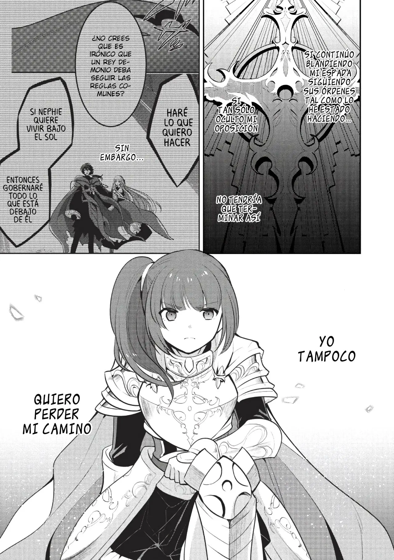 Maou no Ore ga Dorei Elf wo Yome ni Shitanda ga, Dou Medereba Ii? (2018) - Capítulo 16 - Página 4 - LectorTMOo