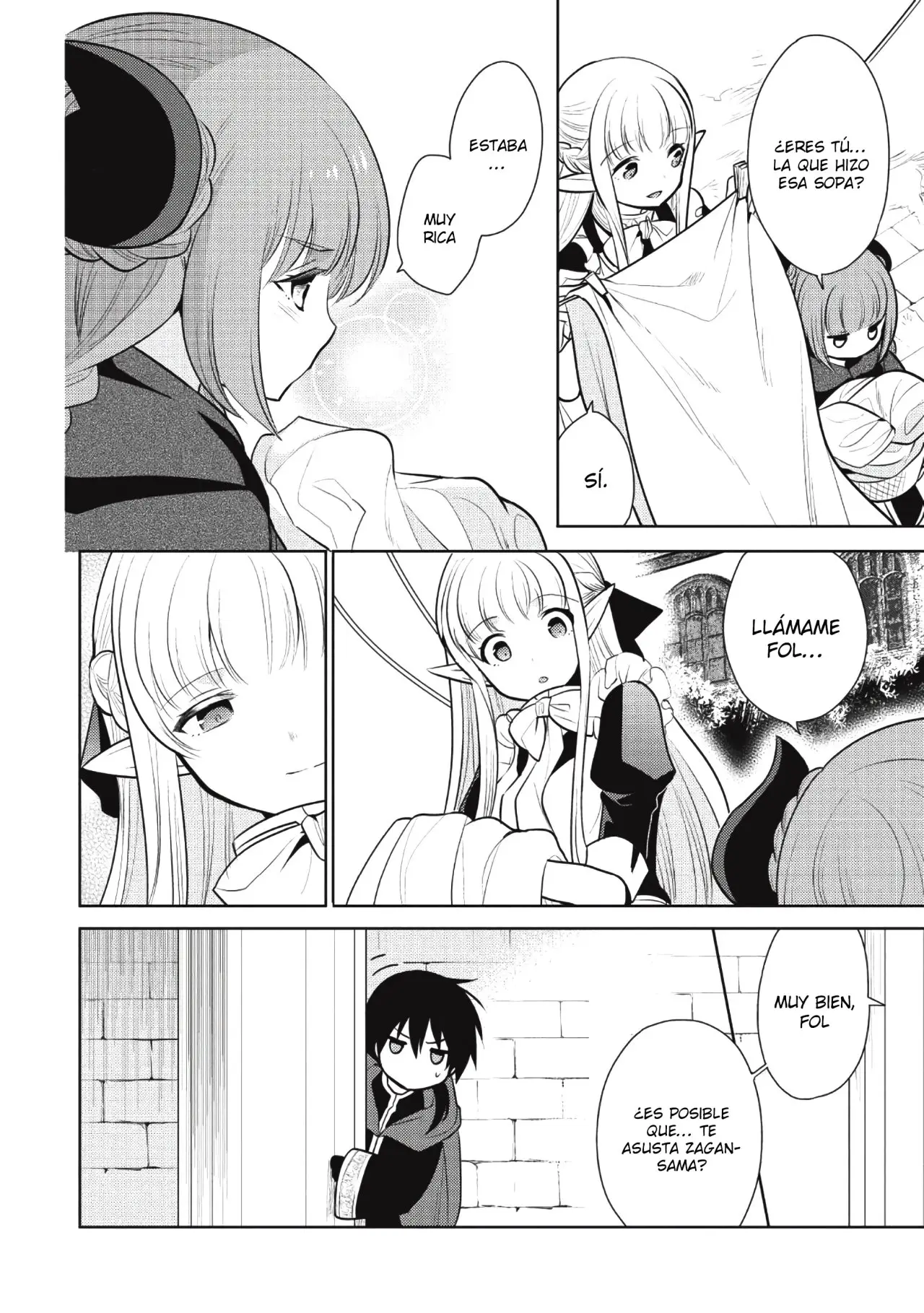 Maou no Ore ga Dorei Elf wo Yome ni Shitanda ga, Dou Medereba Ii? (2018) - Capítulo 16 - Página 9 - LectorTMOo