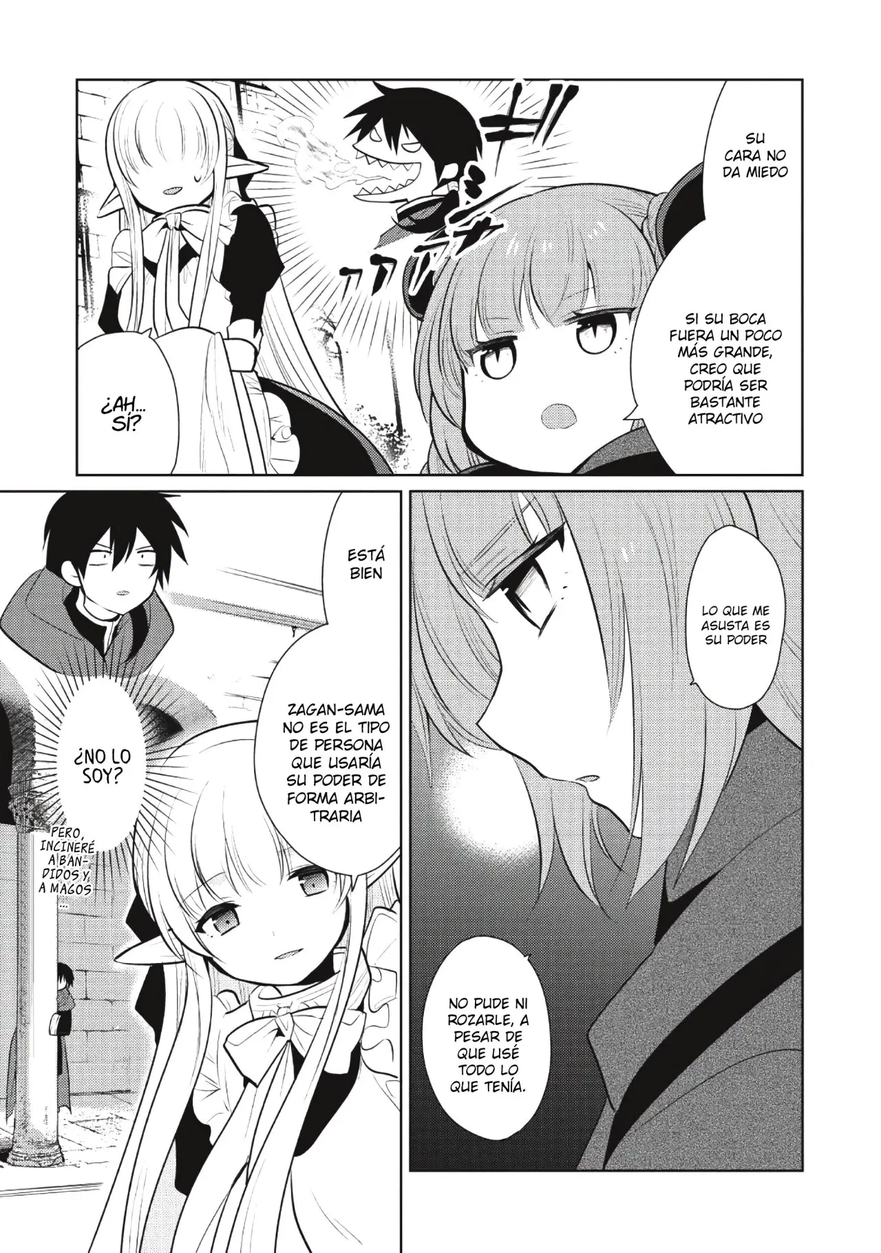 Maou no Ore ga Dorei Elf wo Yome ni Shitanda ga, Dou Medereba Ii? (2018) - Capítulo 16 - Página 10 - LectorTMOo