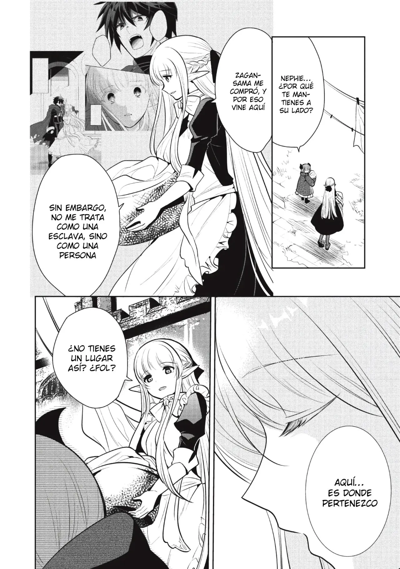 Maou no Ore ga Dorei Elf wo Yome ni Shitanda ga, Dou Medereba Ii? (2018) - Capítulo 16 - Página 11 - LectorTMOo