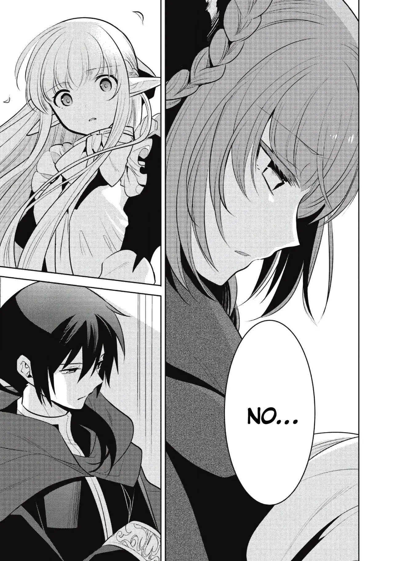 Maou no Ore ga Dorei Elf wo Yome ni Shitanda ga, Dou Medereba Ii? (2018) - Capítulo 16 - Página 12 - LectorTMOo