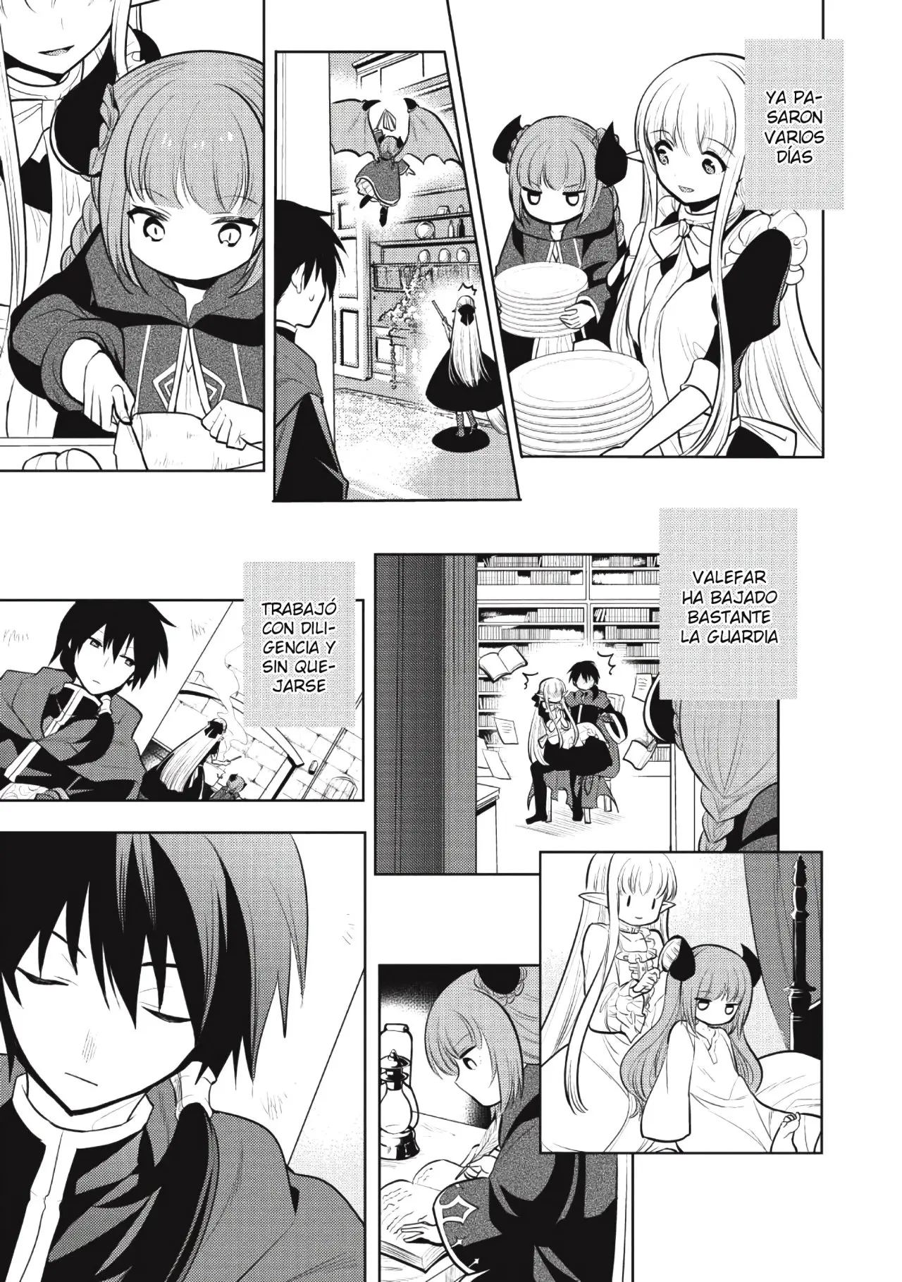 Maou no Ore ga Dorei Elf wo Yome ni Shitanda ga, Dou Medereba Ii? (2018) - Capítulo 16 - Página 14 - LectorTMOo
