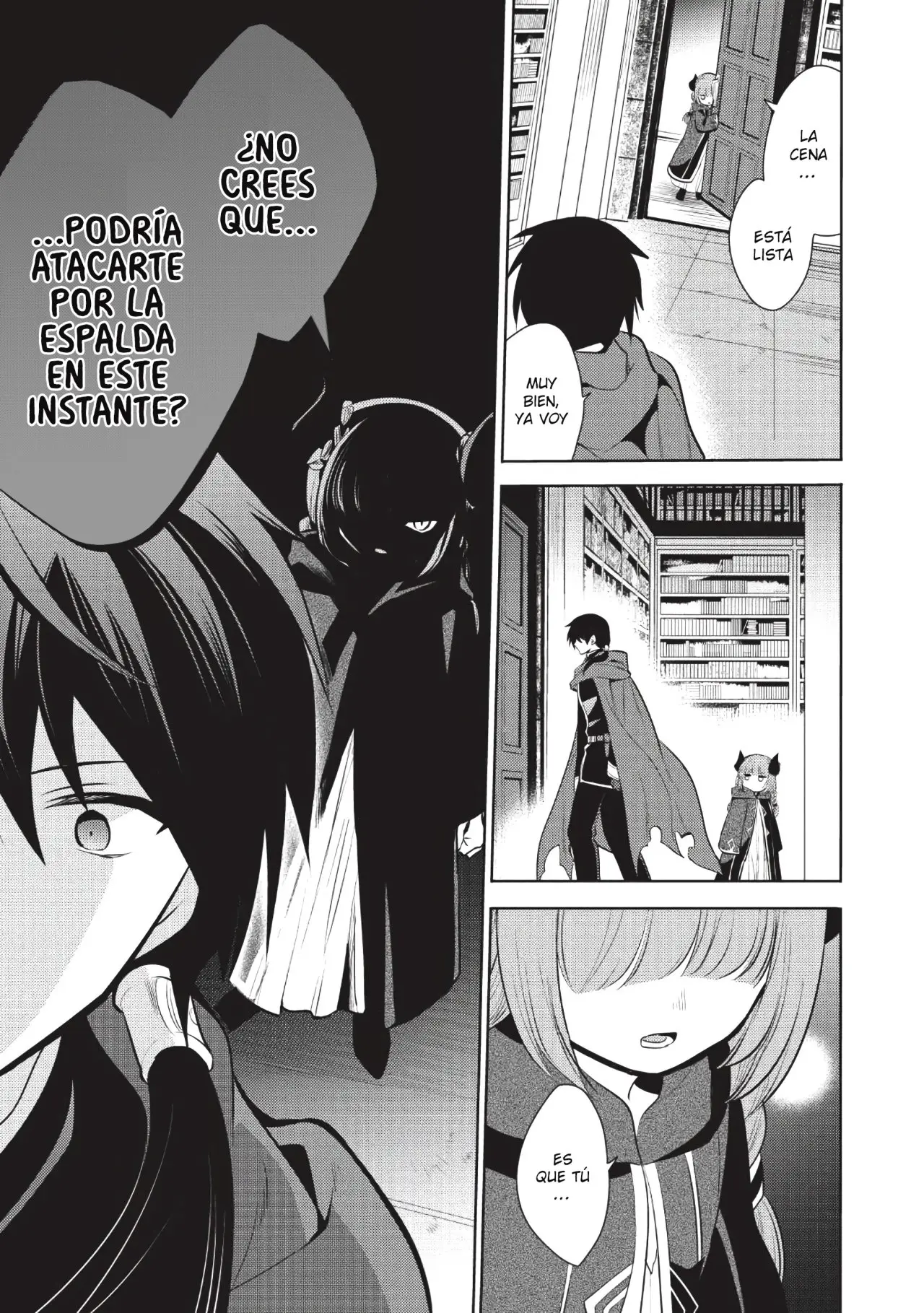 Maou no Ore ga Dorei Elf wo Yome ni Shitanda ga, Dou Medereba Ii? (2018) - Capítulo 16 - Página 16 - LectorTMOo