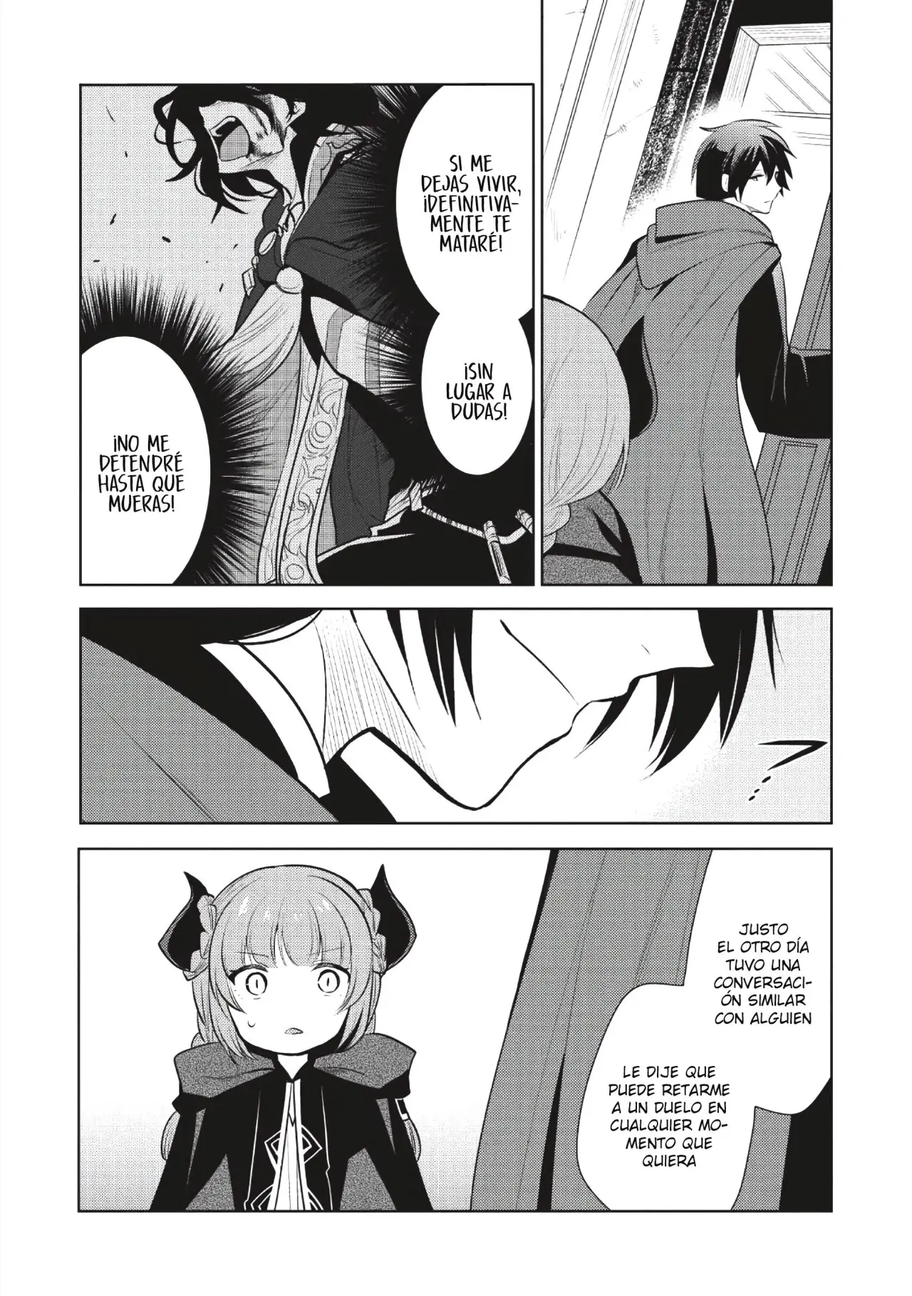Maou no Ore ga Dorei Elf wo Yome ni Shitanda ga, Dou Medereba Ii? (2018) - Capítulo 16 - Página 17 - LectorTMOo