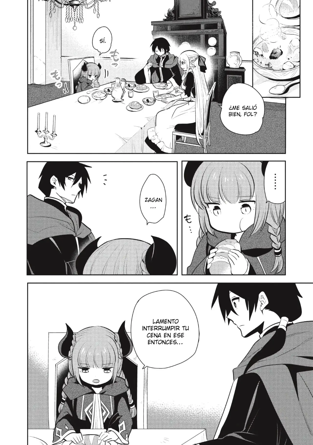 Maou no Ore ga Dorei Elf wo Yome ni Shitanda ga, Dou Medereba Ii? (2018) - Capítulo 16 - Página 19 - LectorTMOo