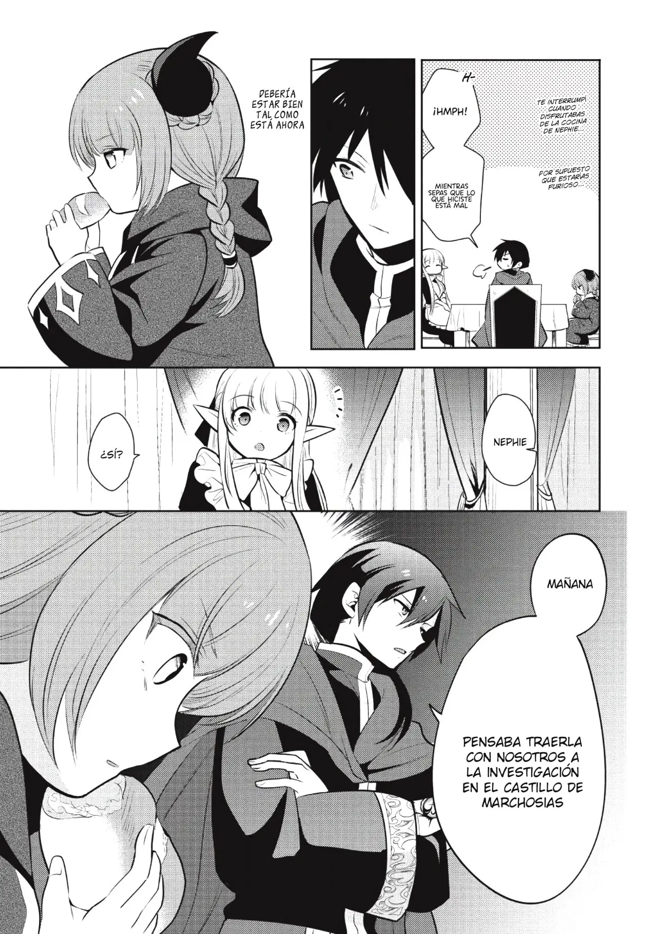 Maou no Ore ga Dorei Elf wo Yome ni Shitanda ga, Dou Medereba Ii? (2018) - Capítulo 16 - Página 20 - LectorTMOo