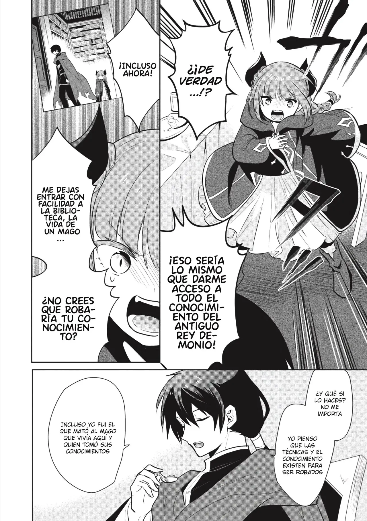 Maou no Ore ga Dorei Elf wo Yome ni Shitanda ga, Dou Medereba Ii? (2018) - Capítulo 16 - Página 21 - LectorTMOo