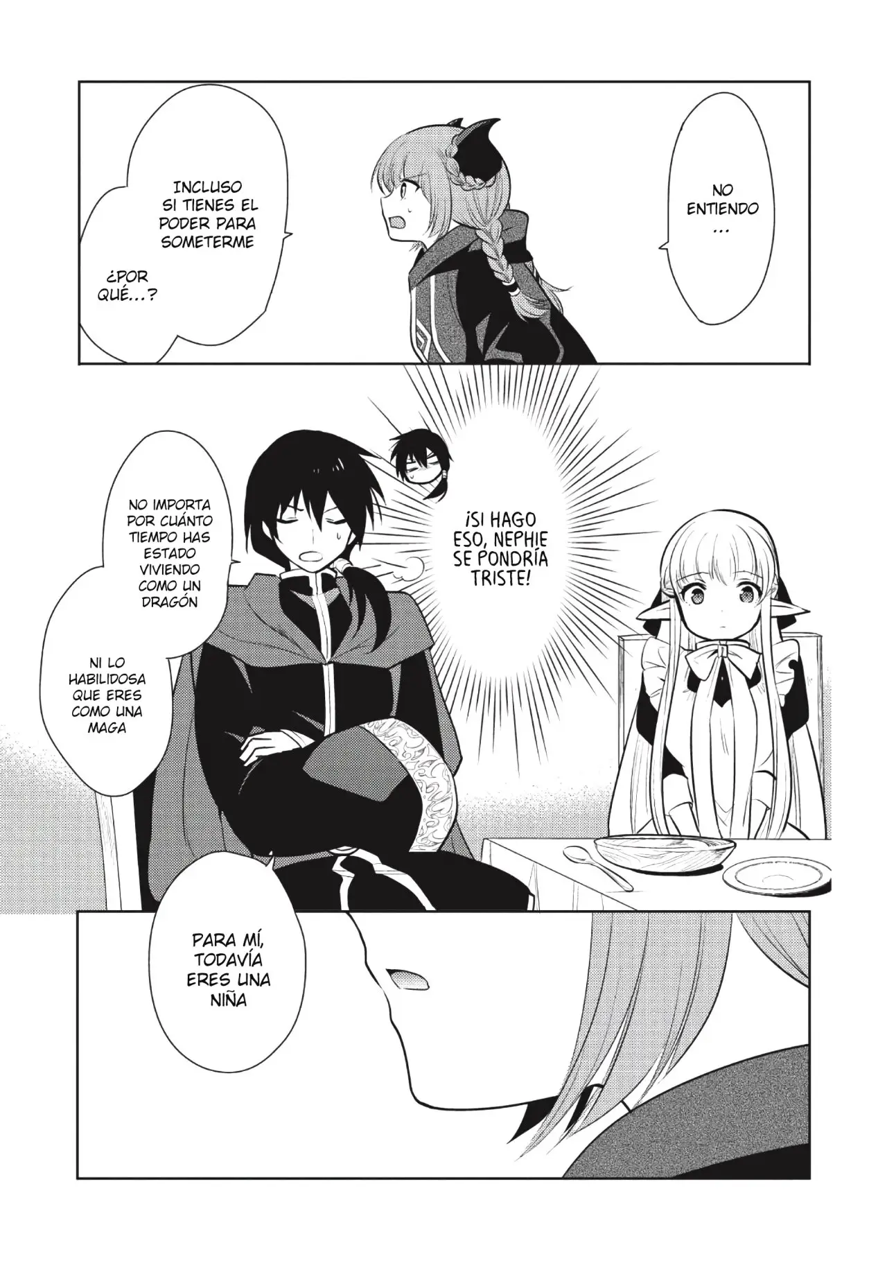 Maou no Ore ga Dorei Elf wo Yome ni Shitanda ga, Dou Medereba Ii? (2018) - Capítulo 16 - Página 22 - LectorTMOo