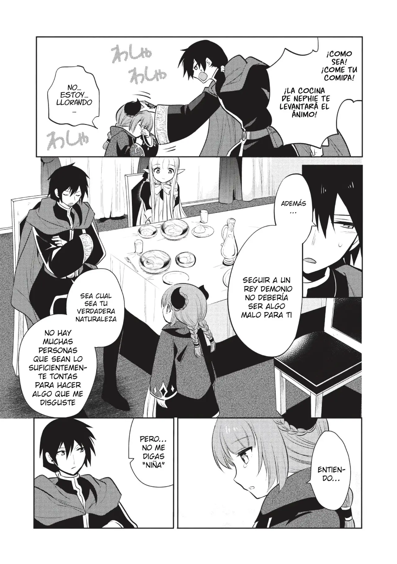 Maou no Ore ga Dorei Elf wo Yome ni Shitanda ga, Dou Medereba Ii? (2018) - Capítulo 16 - Página 24 - LectorTMOo