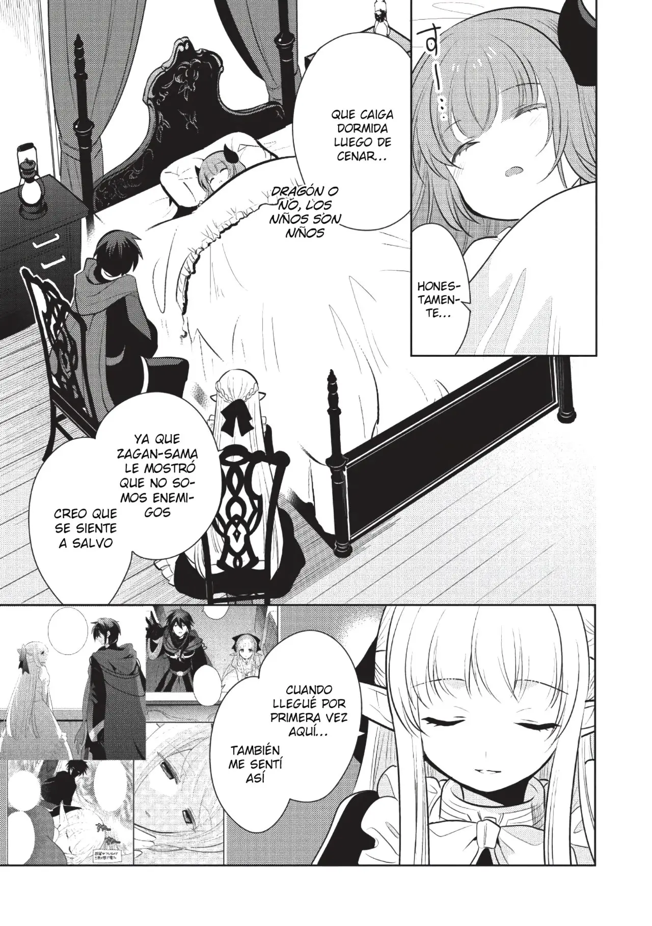 Maou no Ore ga Dorei Elf wo Yome ni Shitanda ga, Dou Medereba Ii? (2018) - Capítulo 16 - Página 26 - LectorTMOo