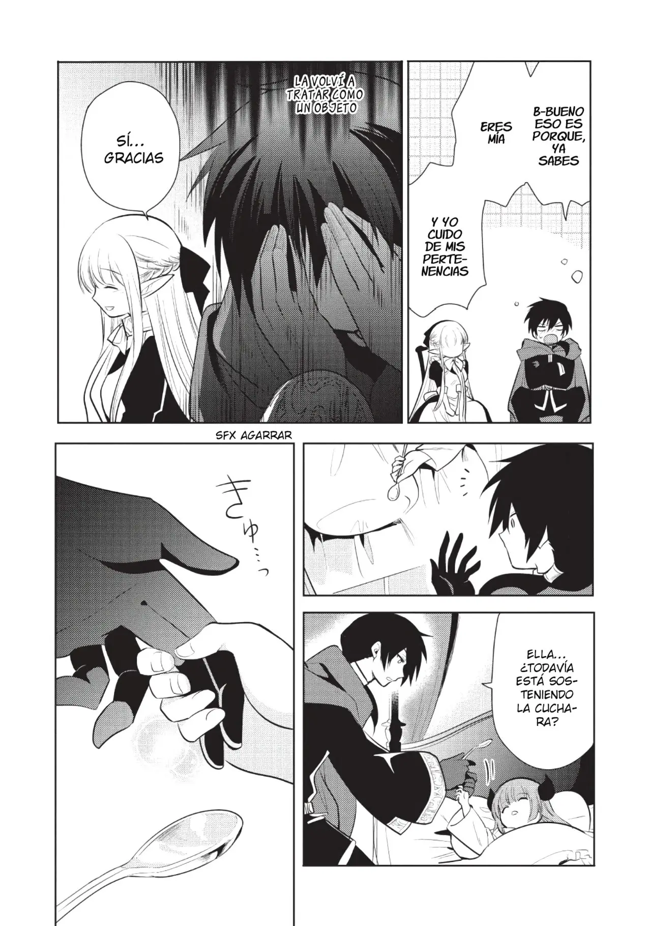 Maou no Ore ga Dorei Elf wo Yome ni Shitanda ga, Dou Medereba Ii? (2018) - Capítulo 16 - Página 27 - LectorTMOo