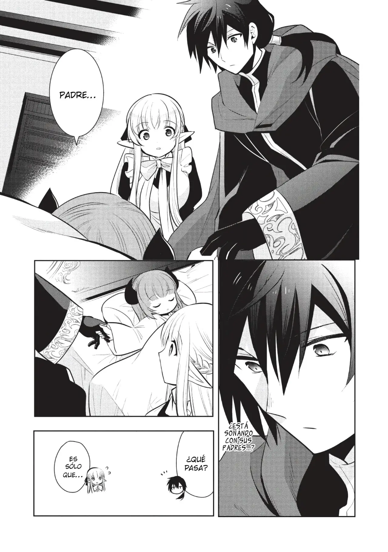 Maou no Ore ga Dorei Elf wo Yome ni Shitanda ga, Dou Medereba Ii? (2018) - Capítulo 16 - Página 28 - LectorTMOo
