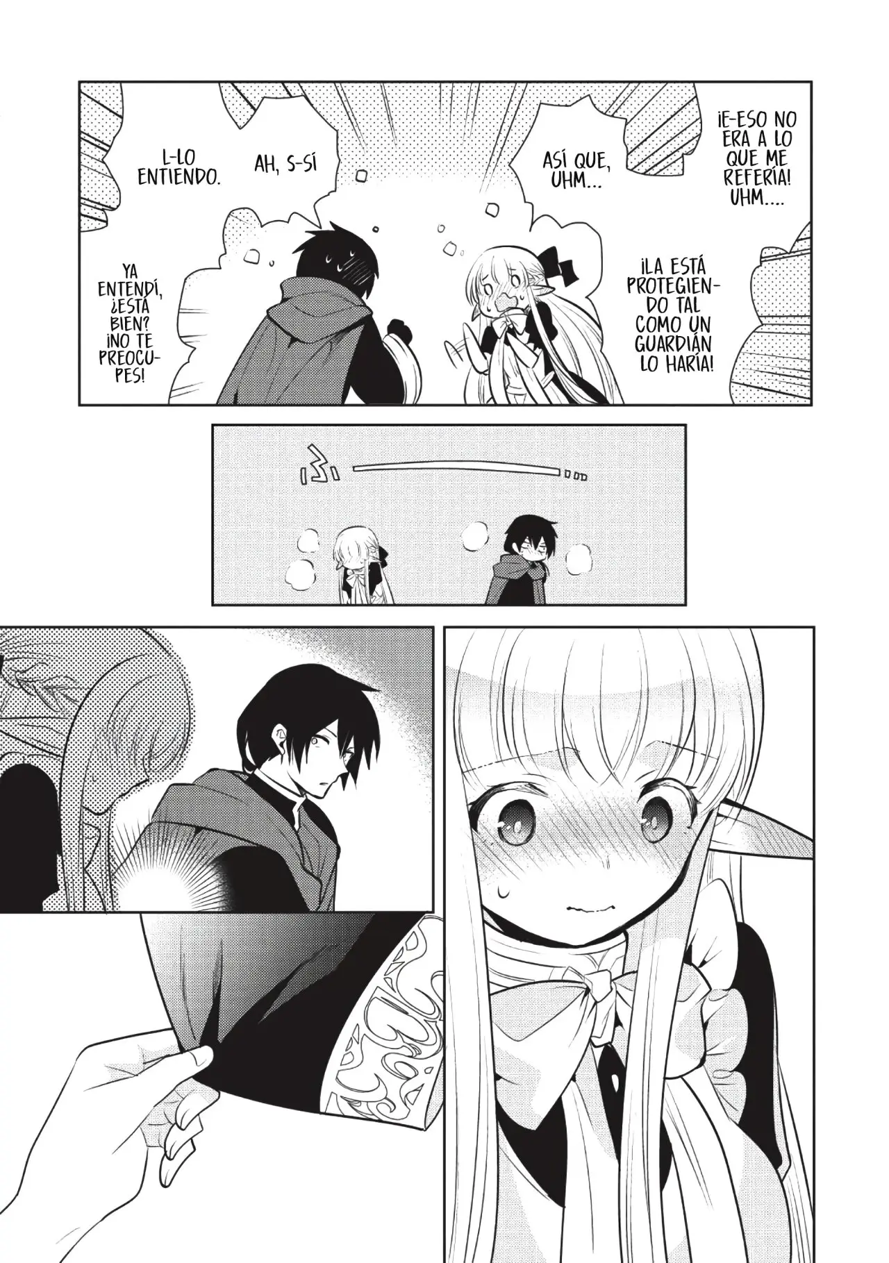 Maou no Ore ga Dorei Elf wo Yome ni Shitanda ga, Dou Medereba Ii? (2018) - Capítulo 16 - Página 30 - LectorTMOo
