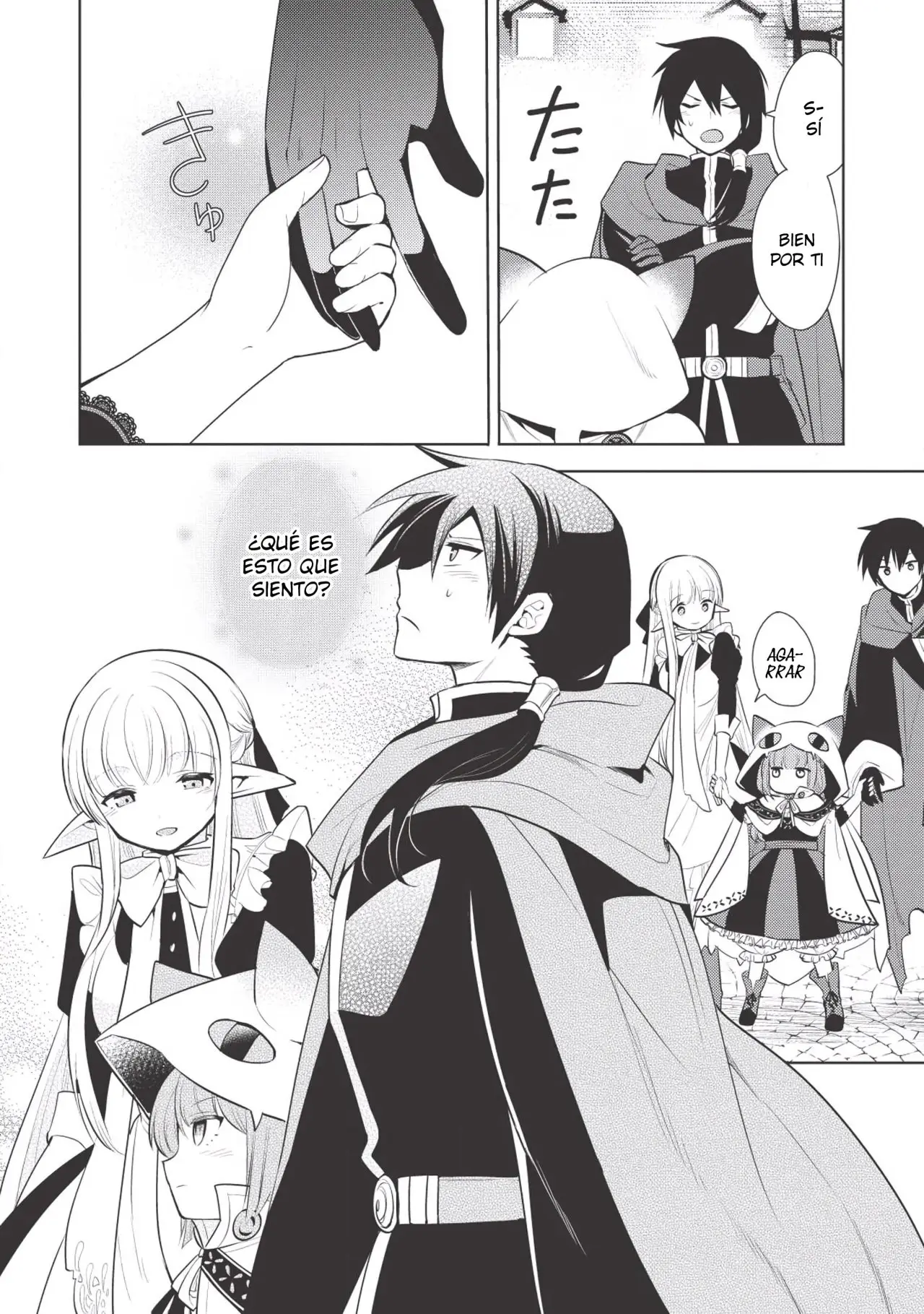 Maou no Ore ga Dorei Elf wo Yome ni Shitanda ga, Dou Medereba Ii? (2018) - Capítulo 17 - Página 5 - LectorTMOo