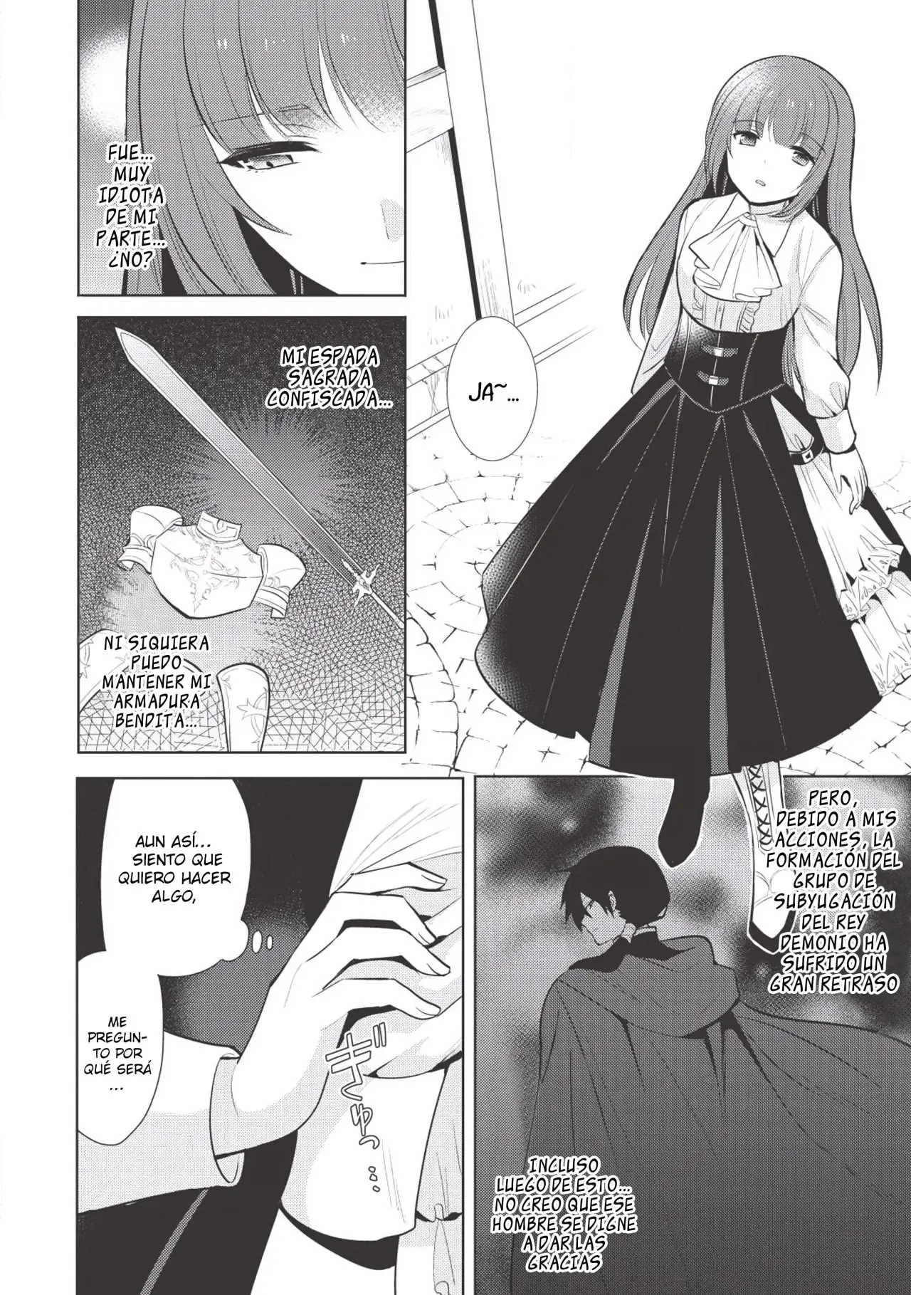 Maou no Ore ga Dorei Elf wo Yome ni Shitanda ga, Dou Medereba Ii? (2018) - Capítulo 17 - Página 7 - LectorTMOo