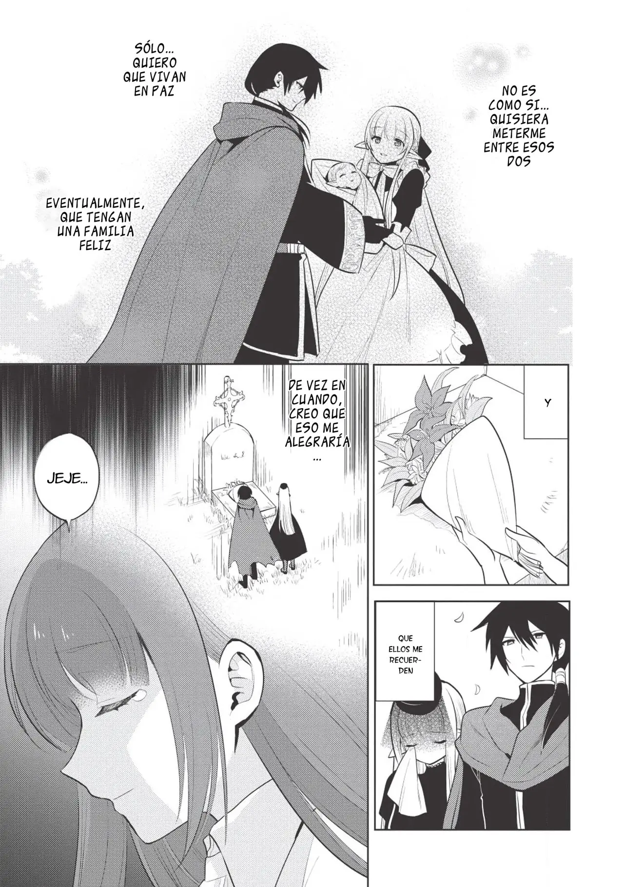 Maou no Ore ga Dorei Elf wo Yome ni Shitanda ga, Dou Medereba Ii? (2018) - Capítulo 17 - Página 8 - LectorTMOo