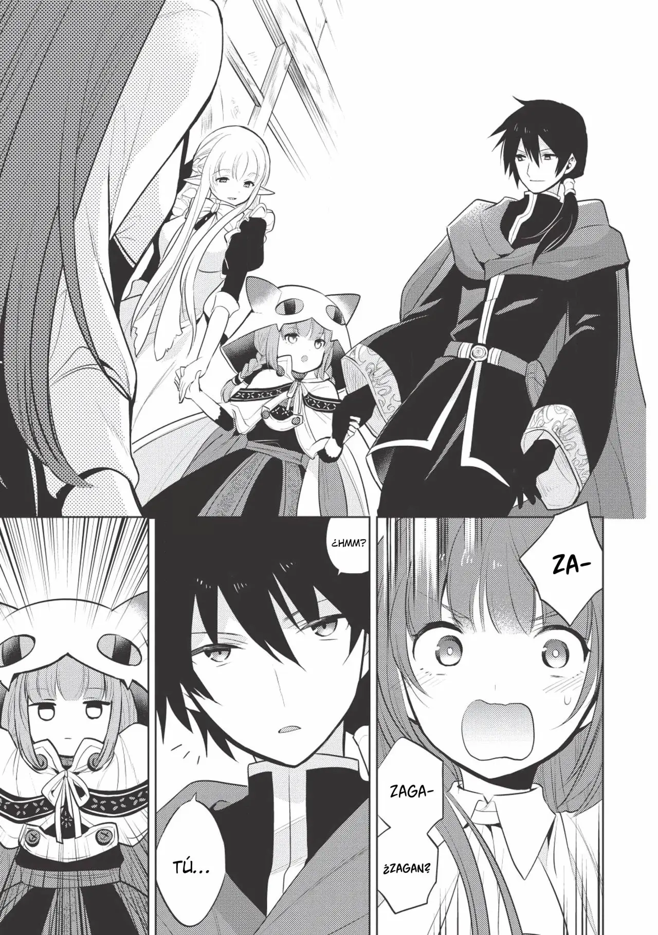 Maou no Ore ga Dorei Elf wo Yome ni Shitanda ga, Dou Medereba Ii? (2018) - Capítulo 17 - Página 10 - LectorTMOo