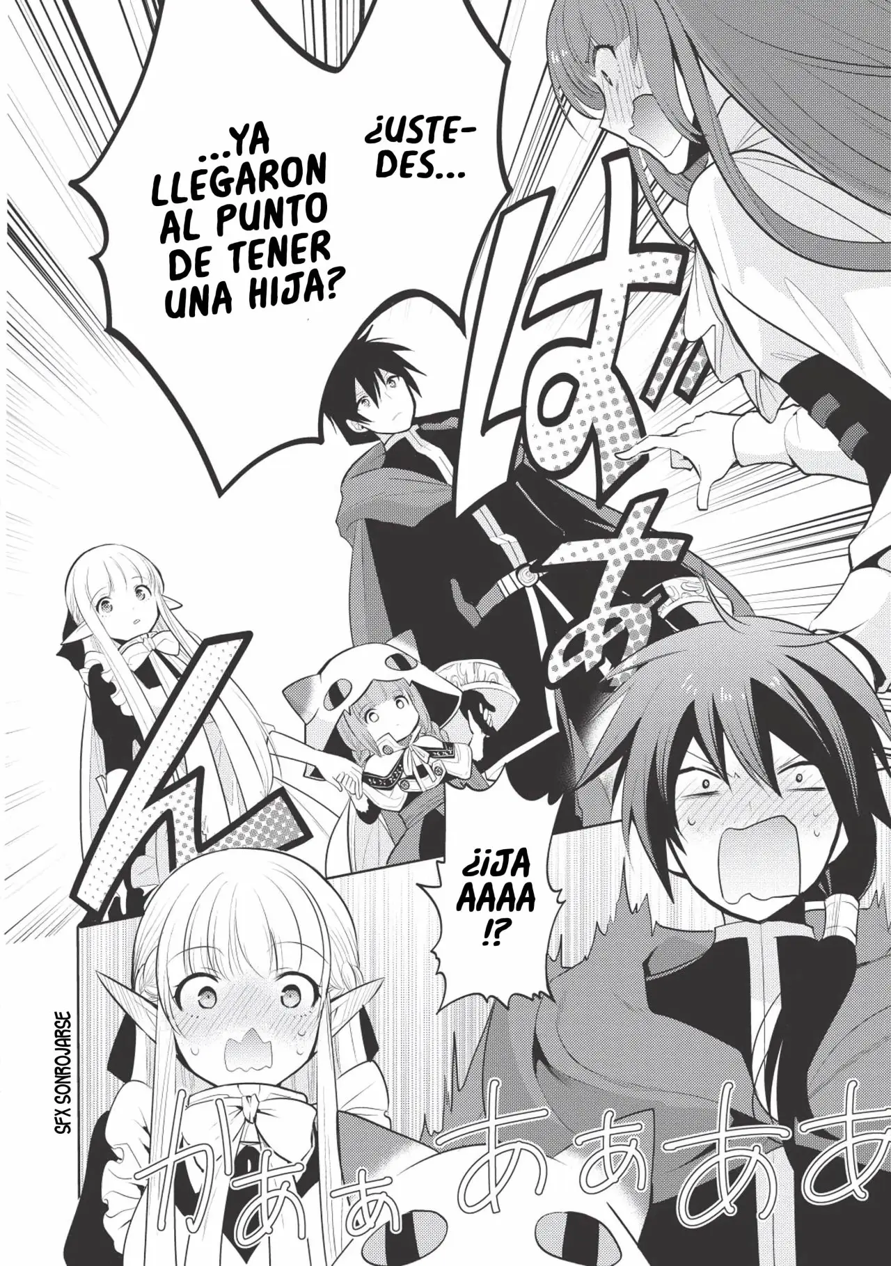 Maou no Ore ga Dorei Elf wo Yome ni Shitanda ga, Dou Medereba Ii? (2018) - Capítulo 17 - Página 11 - LectorTMOo