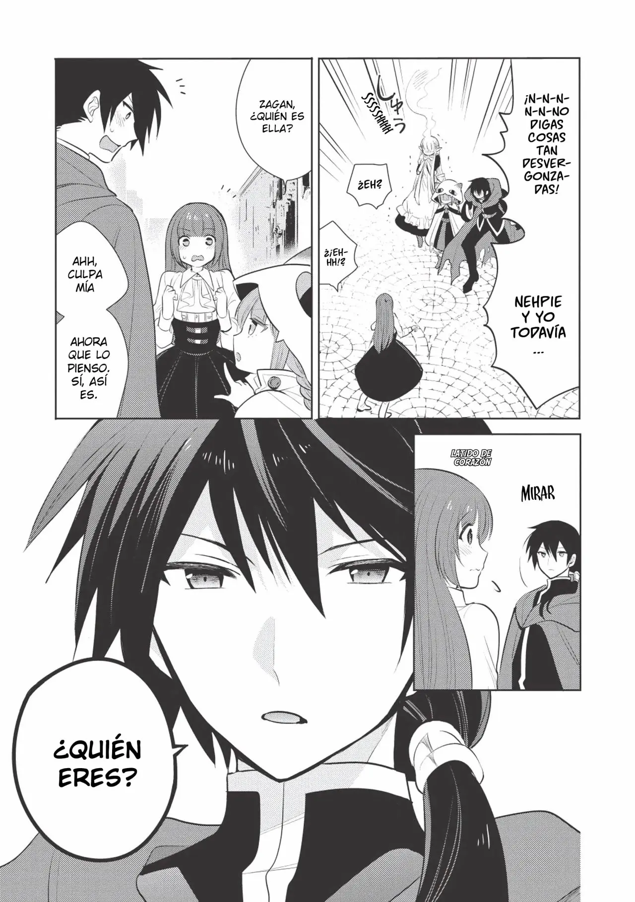 Maou no Ore ga Dorei Elf wo Yome ni Shitanda ga, Dou Medereba Ii? (2018) - Capítulo 17 - Página 12 - LectorTMOo
