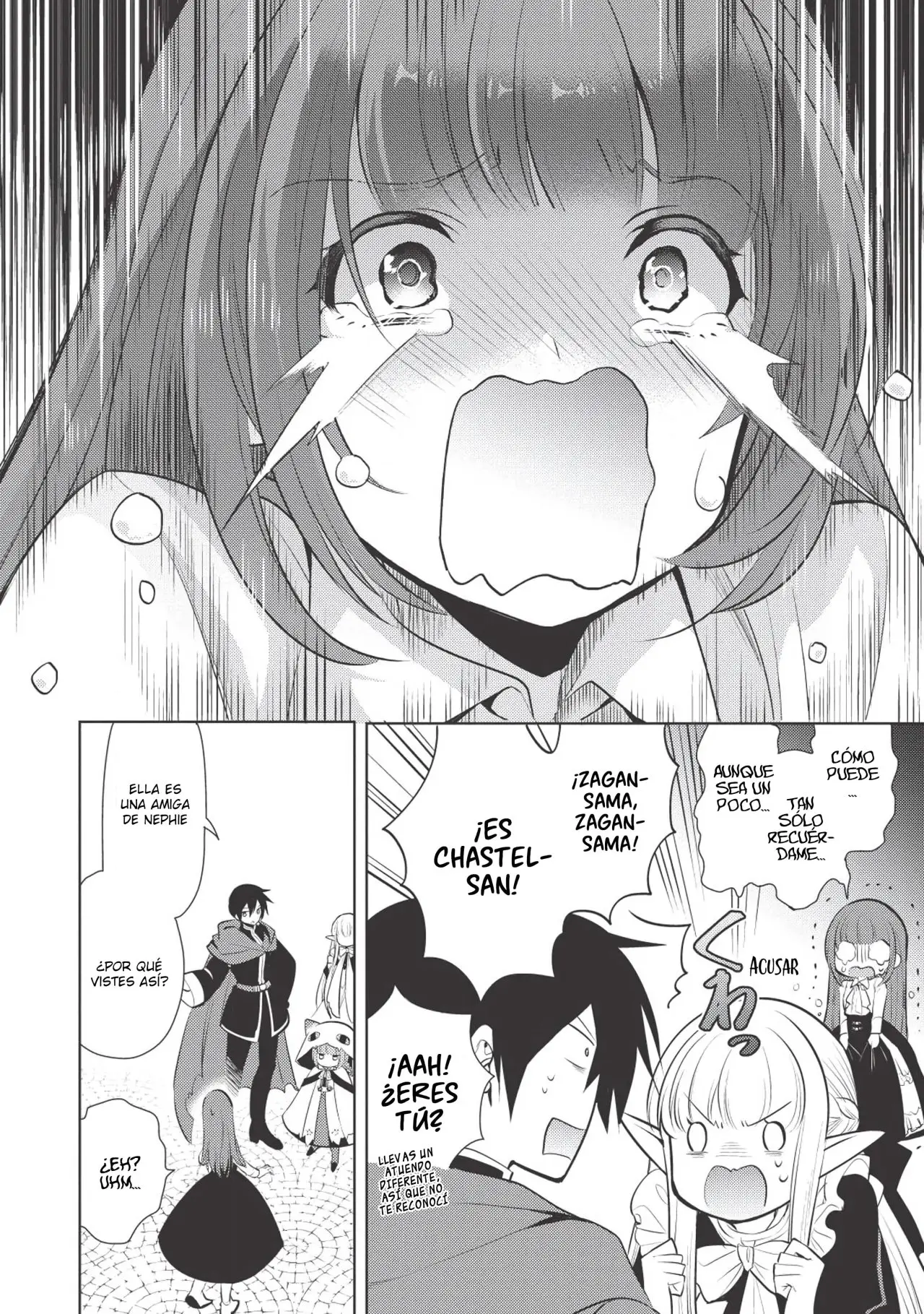 Maou no Ore ga Dorei Elf wo Yome ni Shitanda ga, Dou Medereba Ii? (2018) - Capítulo 17 - Página 13 - LectorTMOo