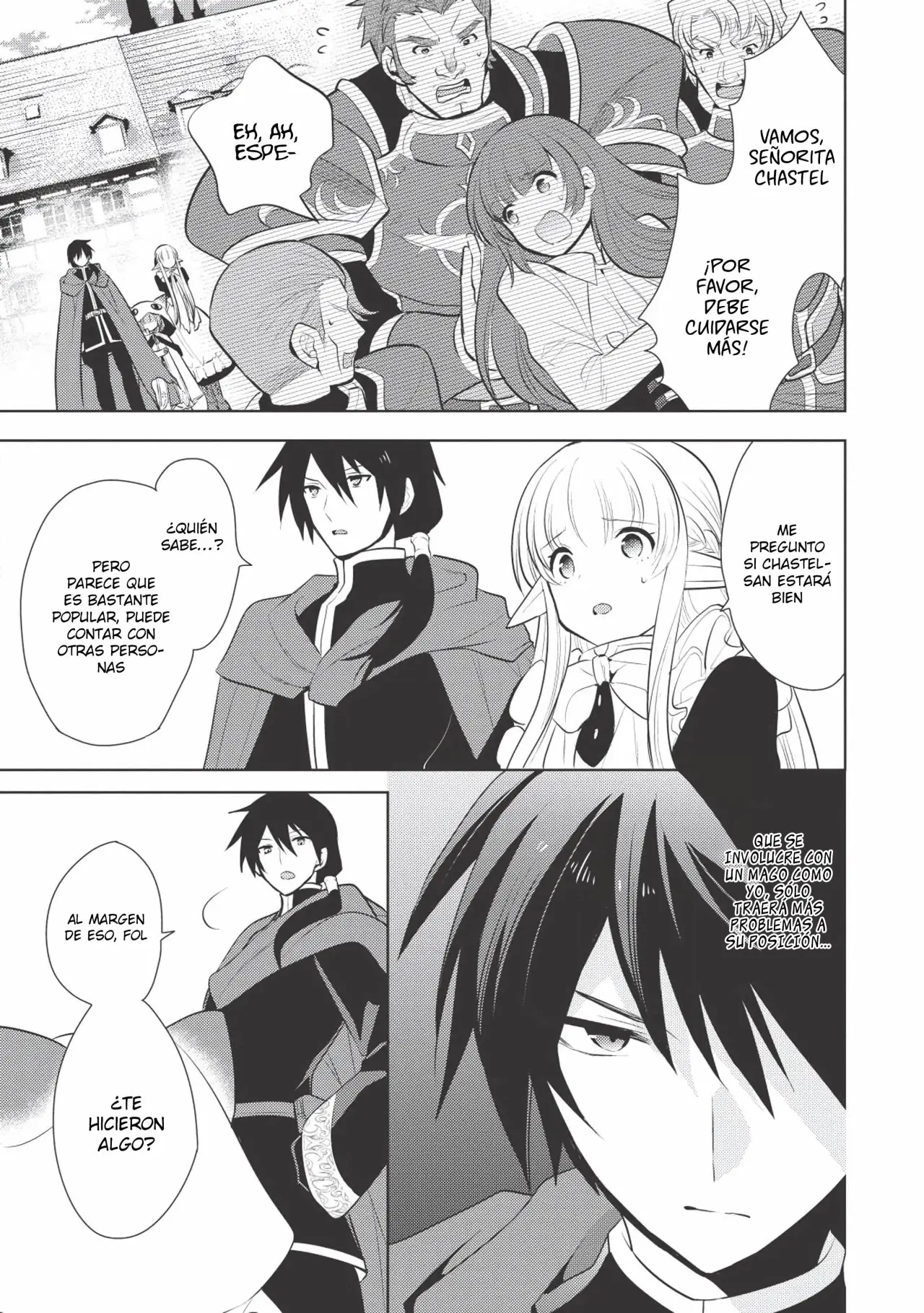 Maou no Ore ga Dorei Elf wo Yome ni Shitanda ga, Dou Medereba Ii? (2018) - Capítulo 17 - Página 16 - LectorTMOo