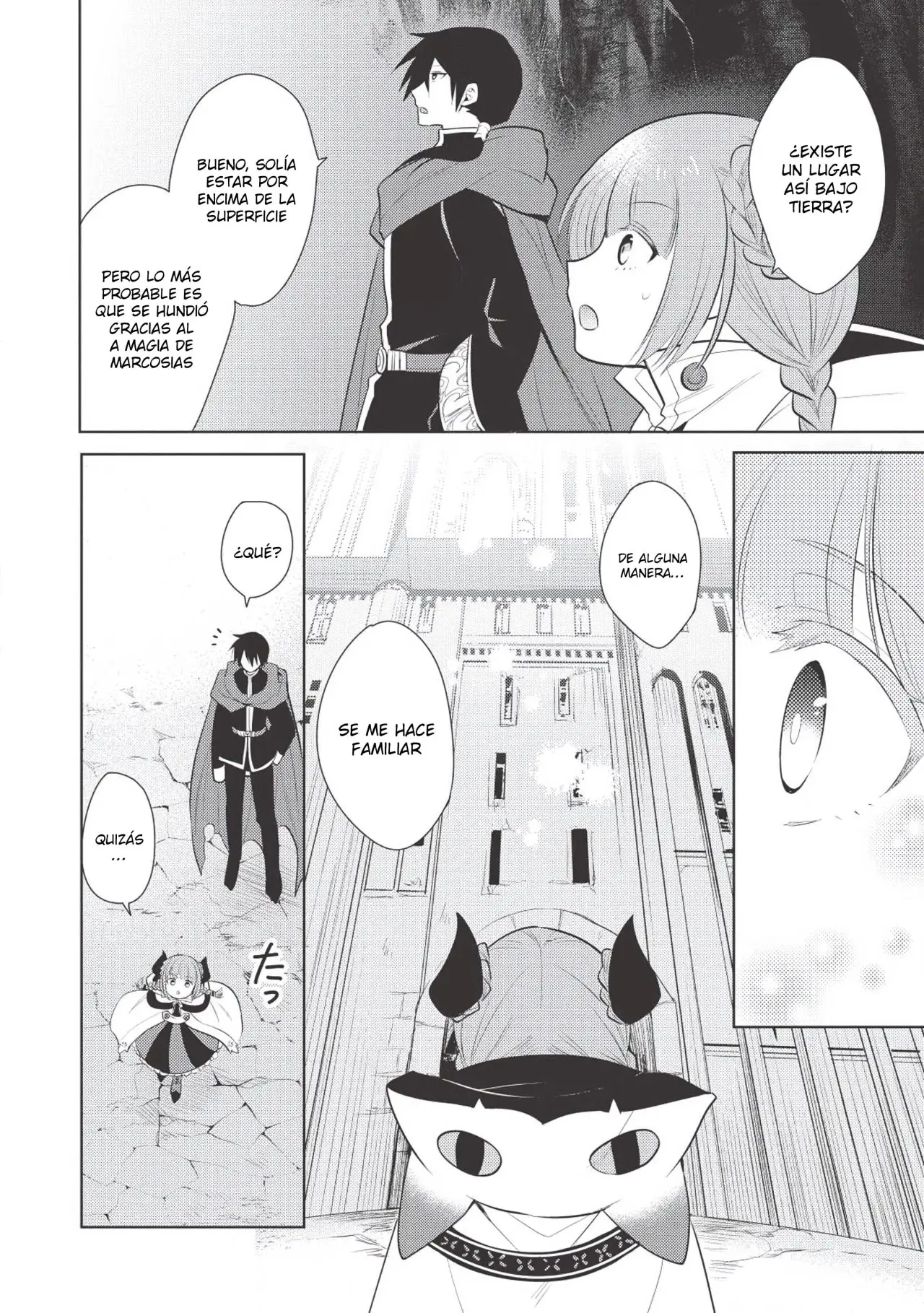 Maou no Ore ga Dorei Elf wo Yome ni Shitanda ga, Dou Medereba Ii? (2018) - Capítulo 17 - Página 19 - LectorTMOo