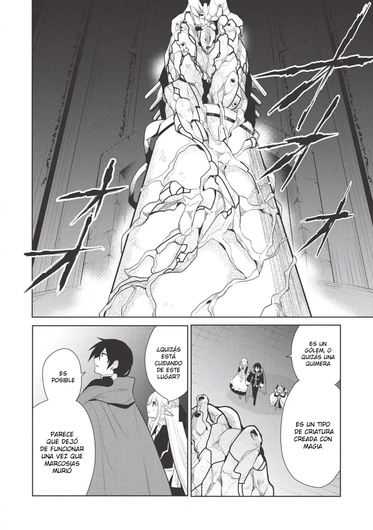 Maou no Ore ga Dorei Elf wo Yome ni Shitanda ga, Dou Medereba Ii? (2018) - Capítulo 17 - Página 23 - LectorTMOo