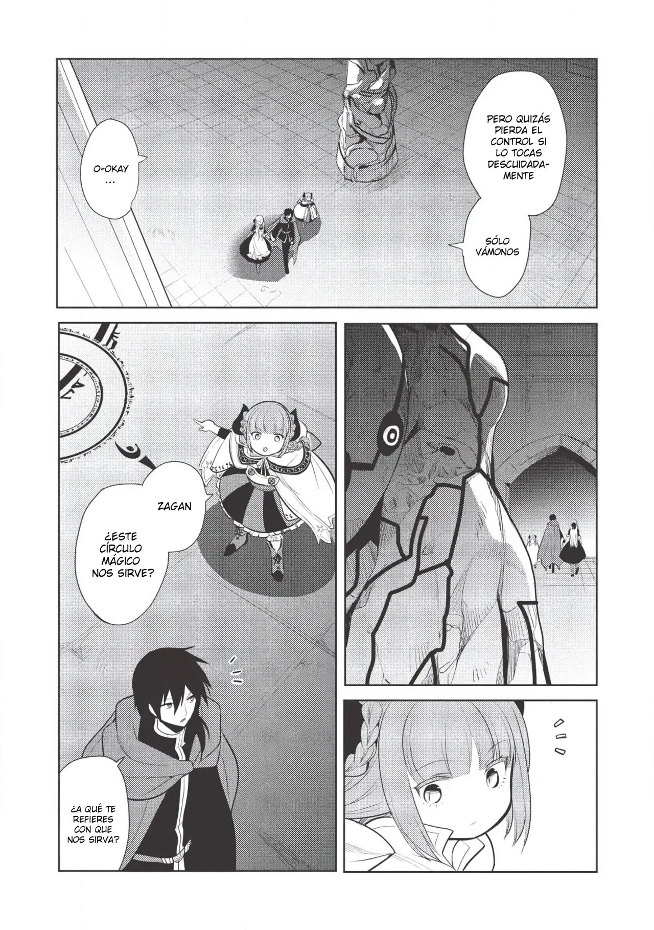 Maou no Ore ga Dorei Elf wo Yome ni Shitanda ga, Dou Medereba Ii? (2018) - Capítulo 17 - Página 24 - LectorTMOo