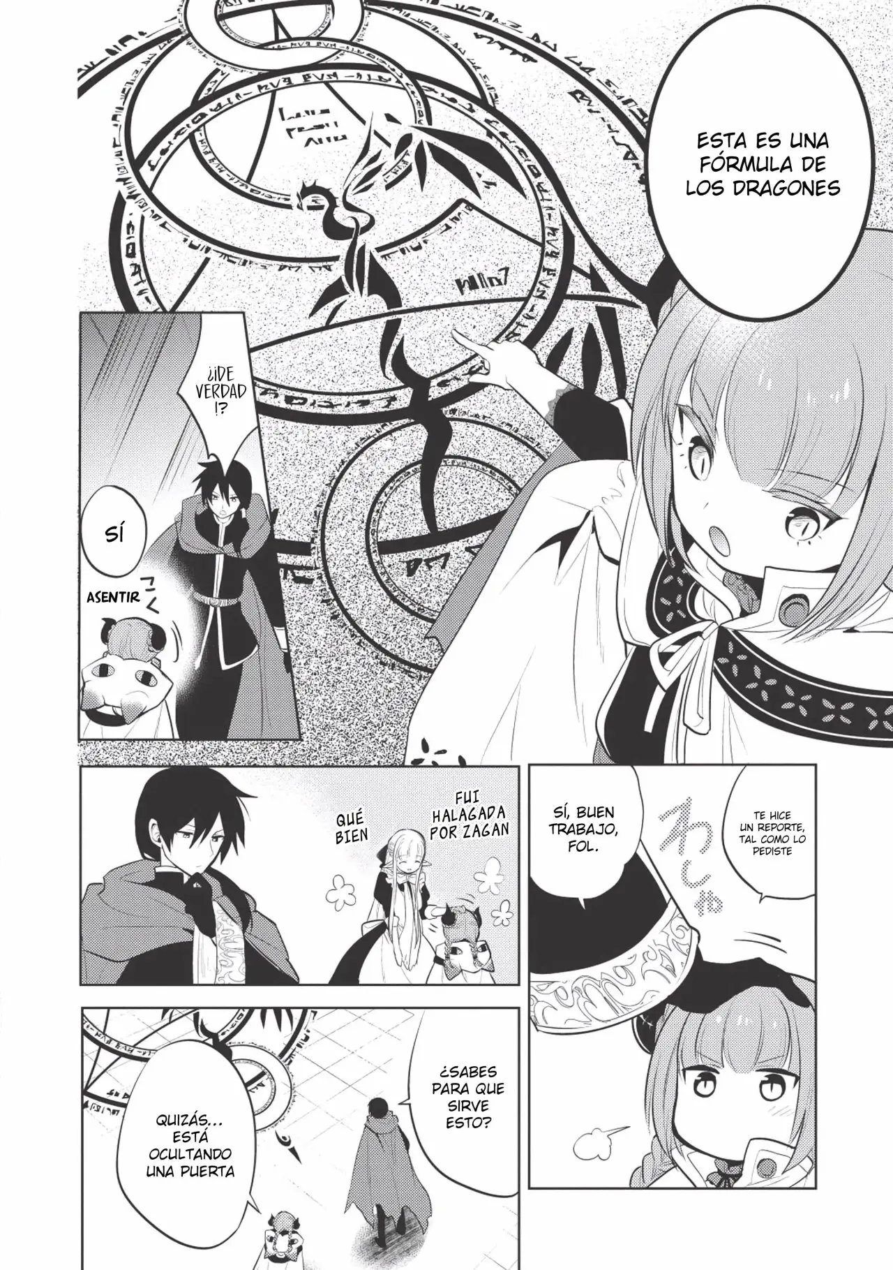 Maou no Ore ga Dorei Elf wo Yome ni Shitanda ga, Dou Medereba Ii? (2018) - Capítulo 17 - Página 25 - LectorTMOo