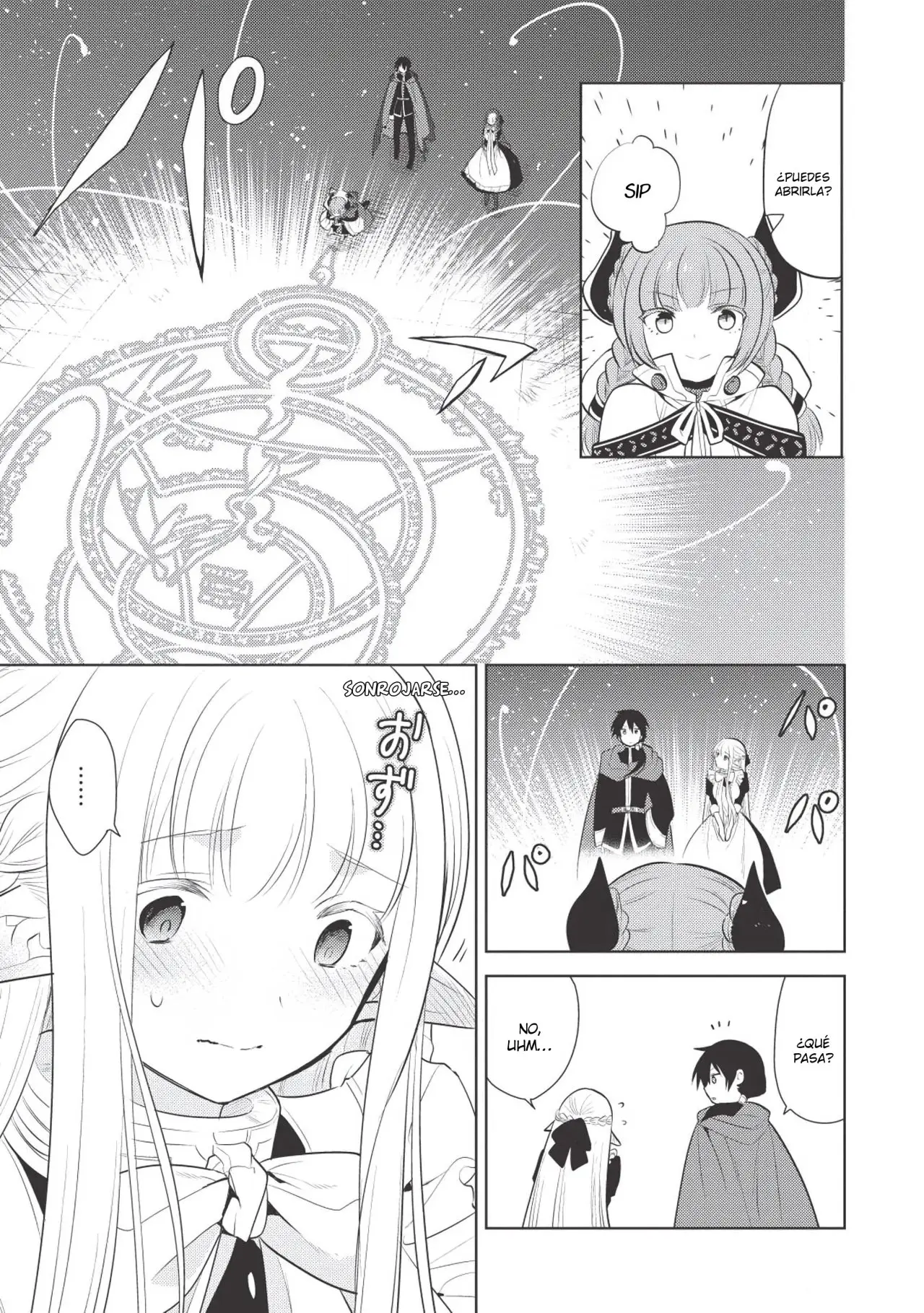 Maou no Ore ga Dorei Elf wo Yome ni Shitanda ga, Dou Medereba Ii? (2018) - Capítulo 17 - Página 26 - LectorTMOo