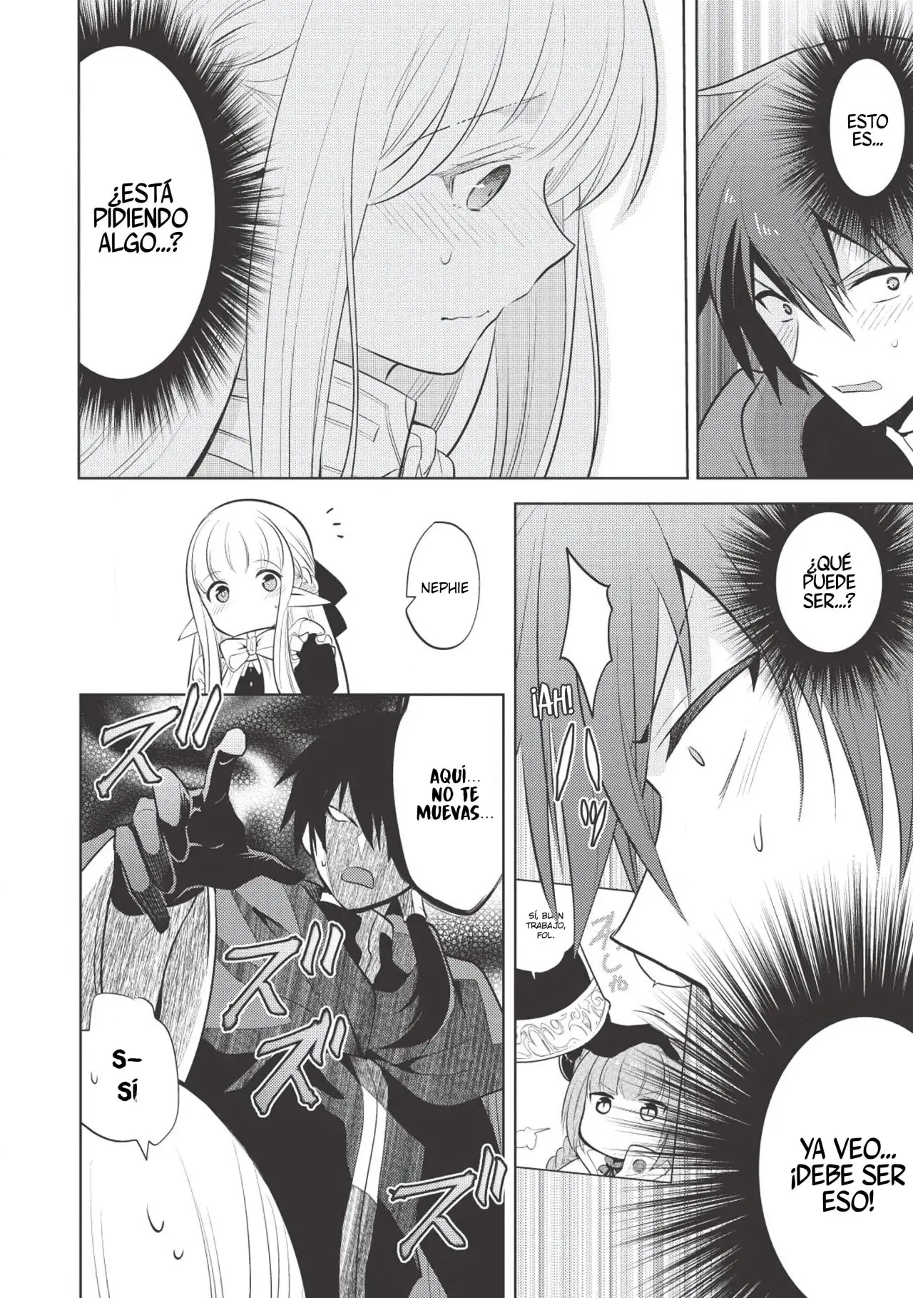 Maou no Ore ga Dorei Elf wo Yome ni Shitanda ga, Dou Medereba Ii? (2018) - Capítulo 17 - Página 27 - LectorTMOo