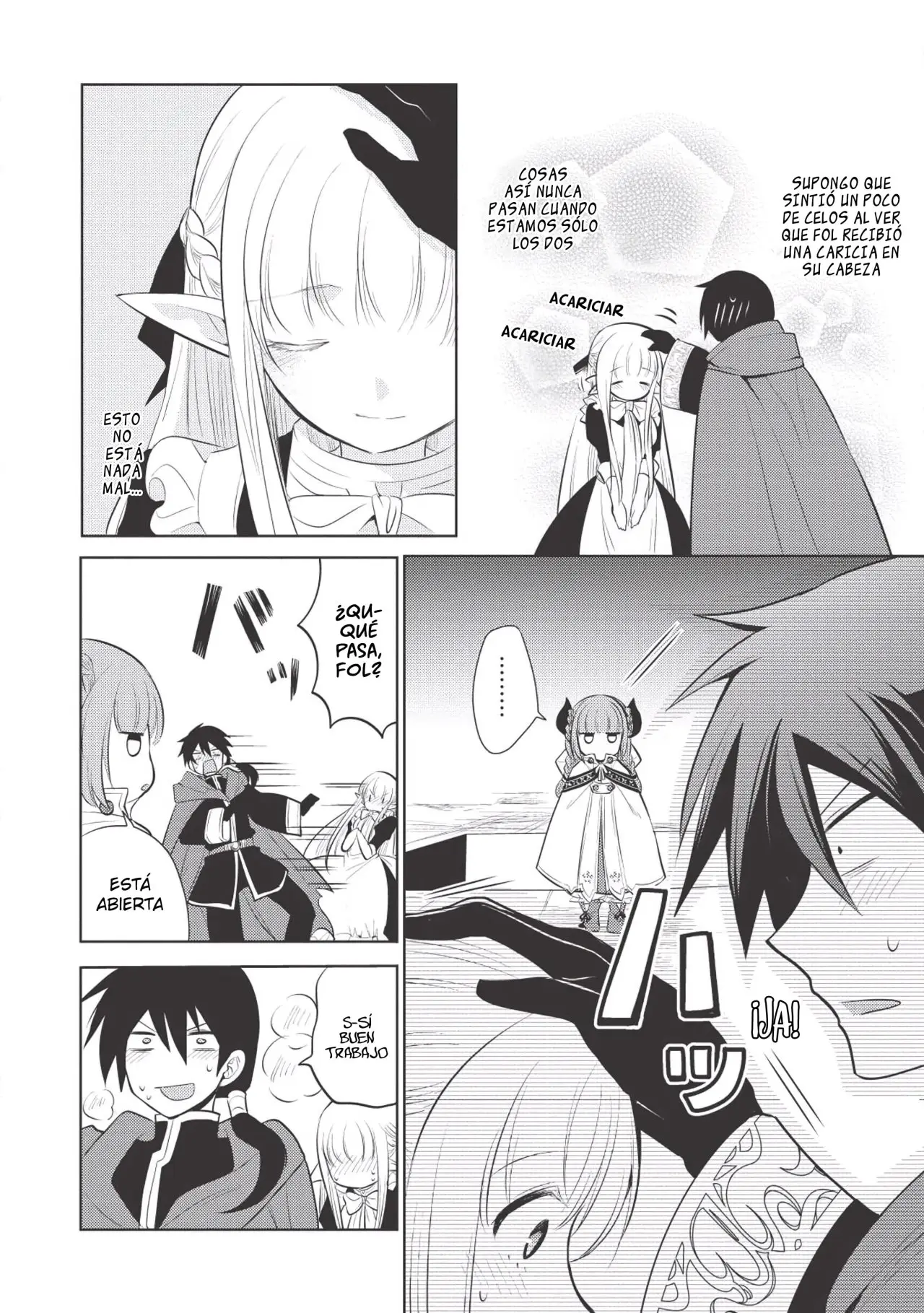 Maou no Ore ga Dorei Elf wo Yome ni Shitanda ga, Dou Medereba Ii? (2018) - Capítulo 17 - Página 29 - LectorTMOo
