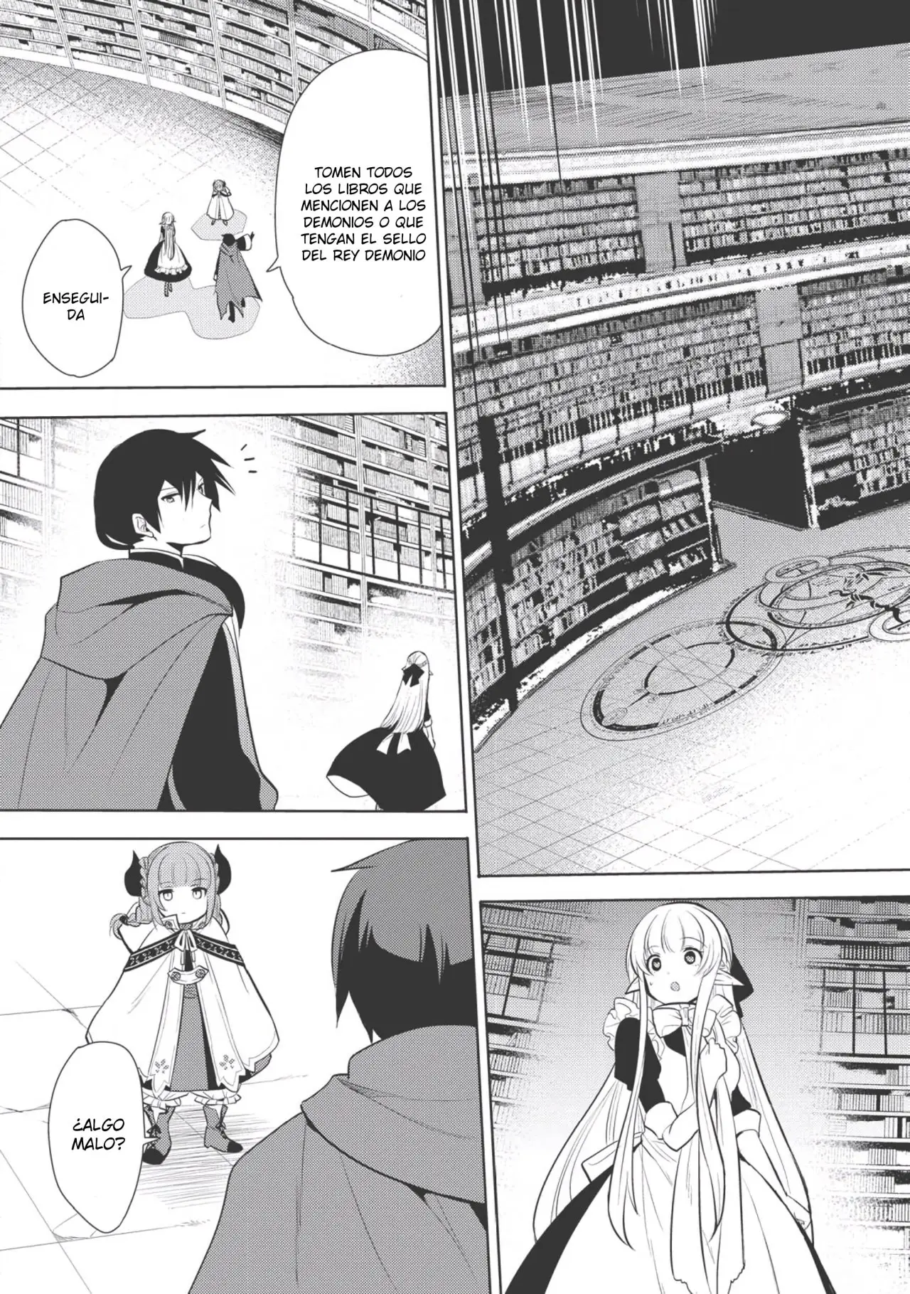 Maou no Ore ga Dorei Elf wo Yome ni Shitanda ga, Dou Medereba Ii? (2018) - Capítulo 17 - Página 32 - LectorTMOo