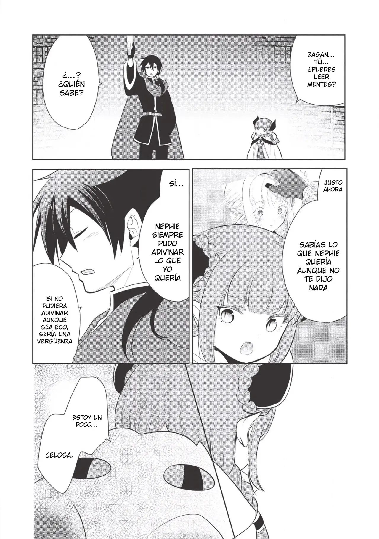 Maou no Ore ga Dorei Elf wo Yome ni Shitanda ga, Dou Medereba Ii? (2018) - Capítulo 17 - Página 33 - LectorTMOo