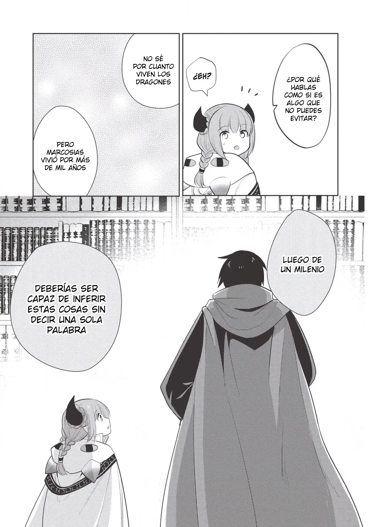Maou no Ore ga Dorei Elf wo Yome ni Shitanda ga, Dou Medereba Ii? (2018) - Capítulo 17 - Página 34 - LectorTMOo