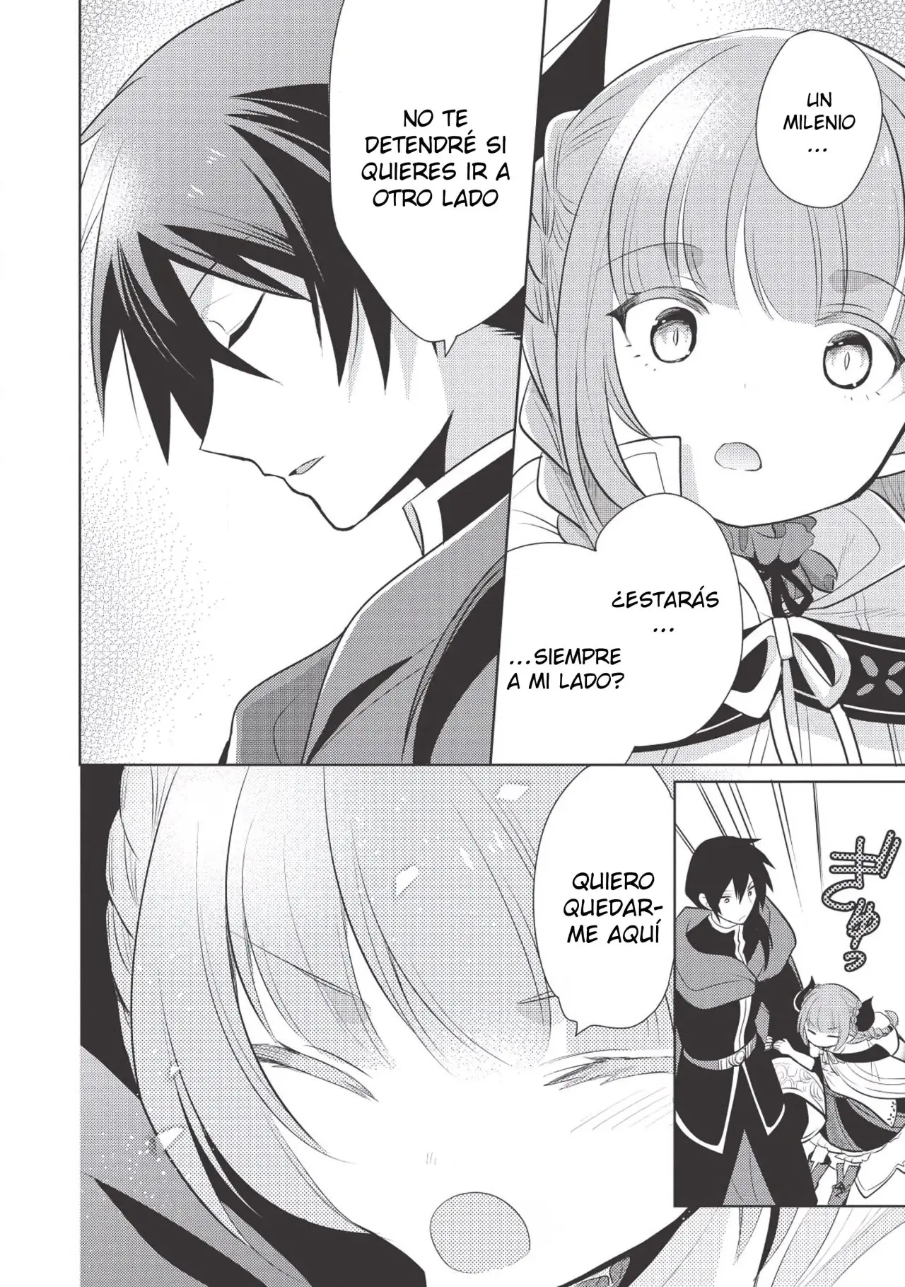Maou no Ore ga Dorei Elf wo Yome ni Shitanda ga, Dou Medereba Ii? (2018) - Capítulo 17 - Página 35 - LectorTMOo