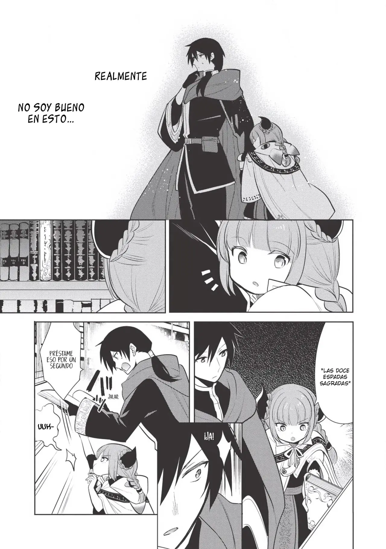 Maou no Ore ga Dorei Elf wo Yome ni Shitanda ga, Dou Medereba Ii? (2018) - Capítulo 17 - Página 36 - LectorTMOo