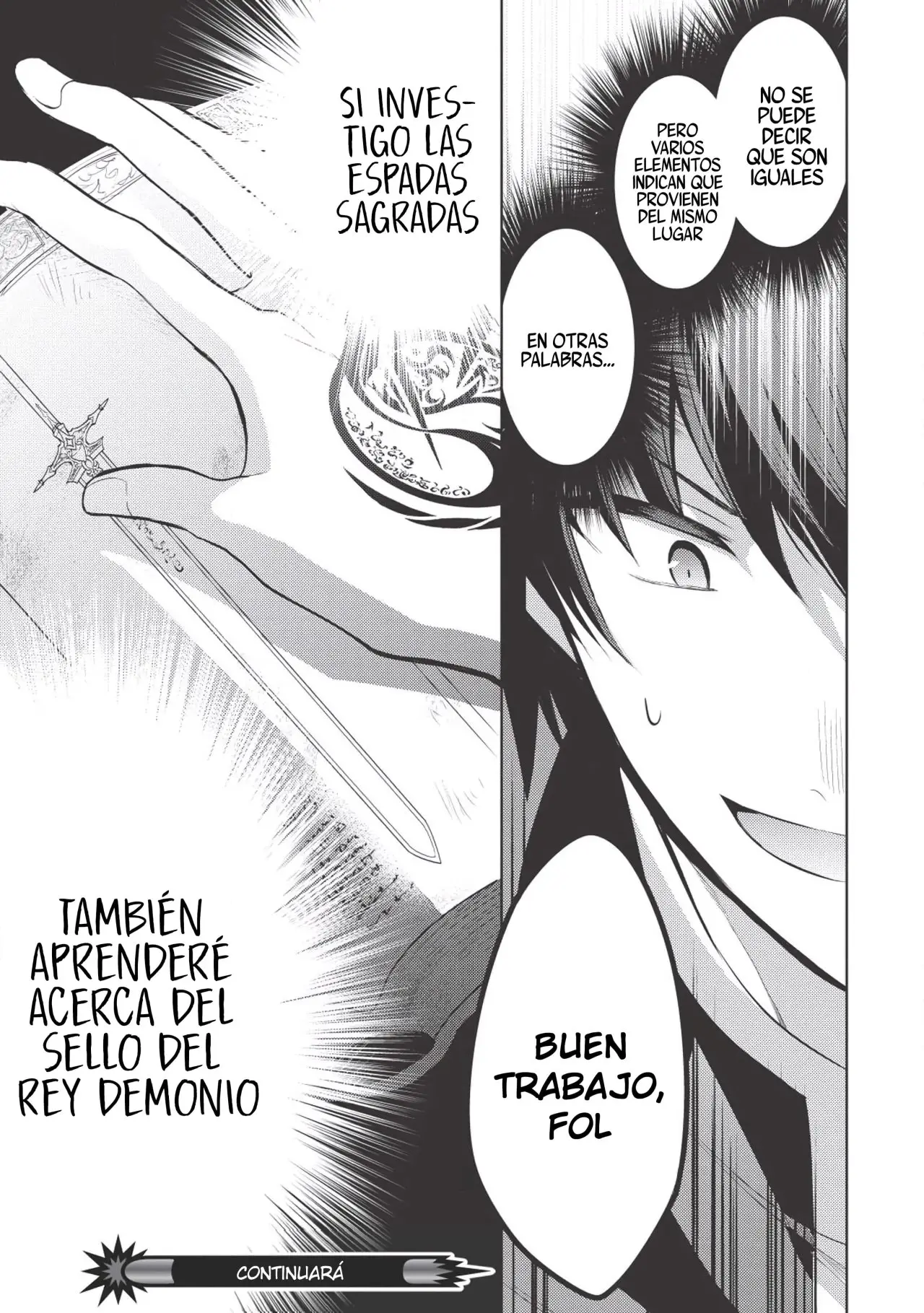 Maou no Ore ga Dorei Elf wo Yome ni Shitanda ga, Dou Medereba Ii? (2018) - Capítulo 17 - Página 38 - LectorTMOo