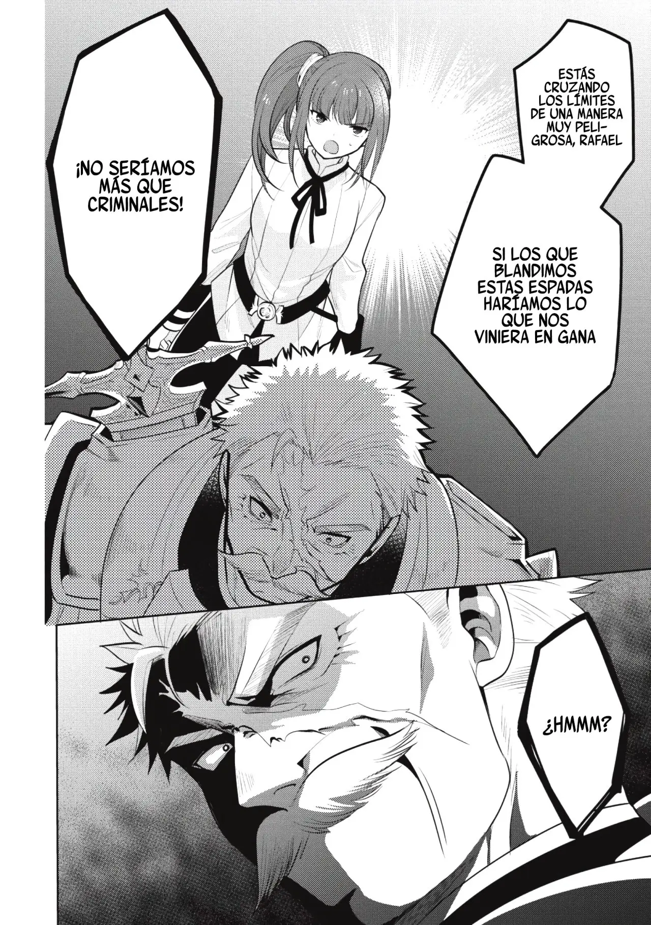 Maou no Ore ga Dorei Elf wo Yome ni Shitanda ga, Dou Medereba Ii? (2018) - Capítulo 18 - Página 11 - LectorTMOo