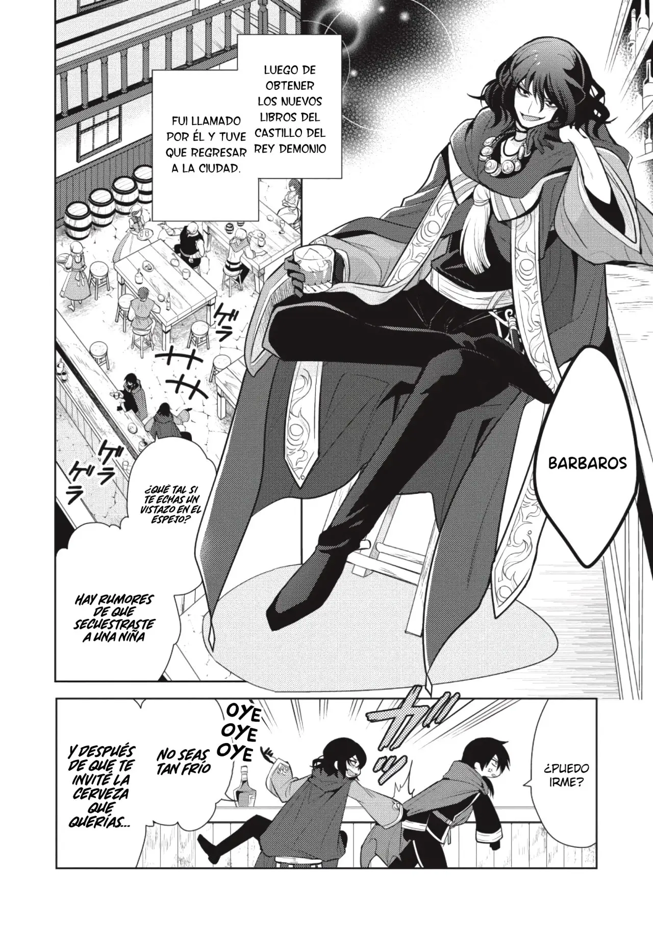 Maou no Ore ga Dorei Elf wo Yome ni Shitanda ga, Dou Medereba Ii? (2018) - Capítulo 18 - Página 17 - LectorTMOo